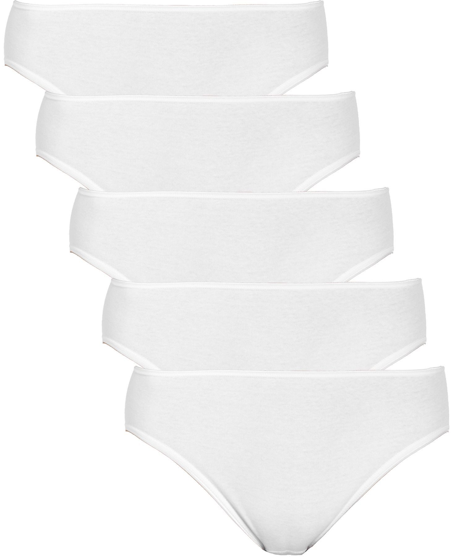 Slip Damen Slips 66501670-weiss