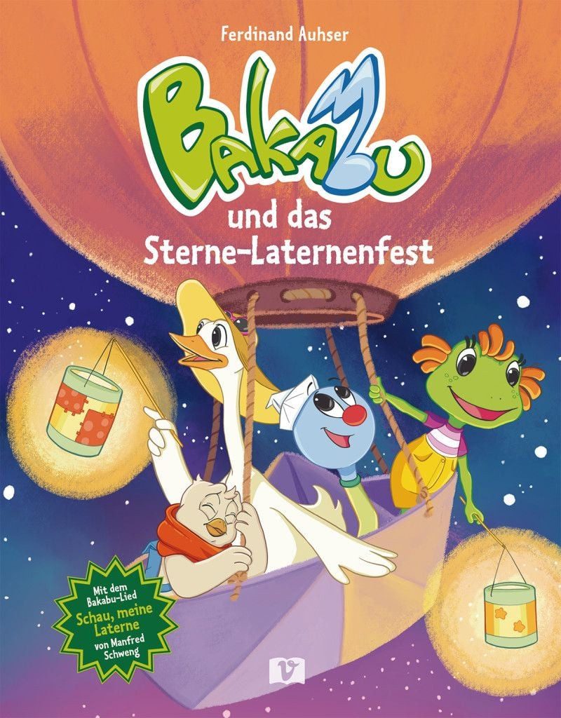 Bakabu und das Sterne-Laternenfest Kinderbuch / Ferdinand Auhser, Kinderbuch, X
