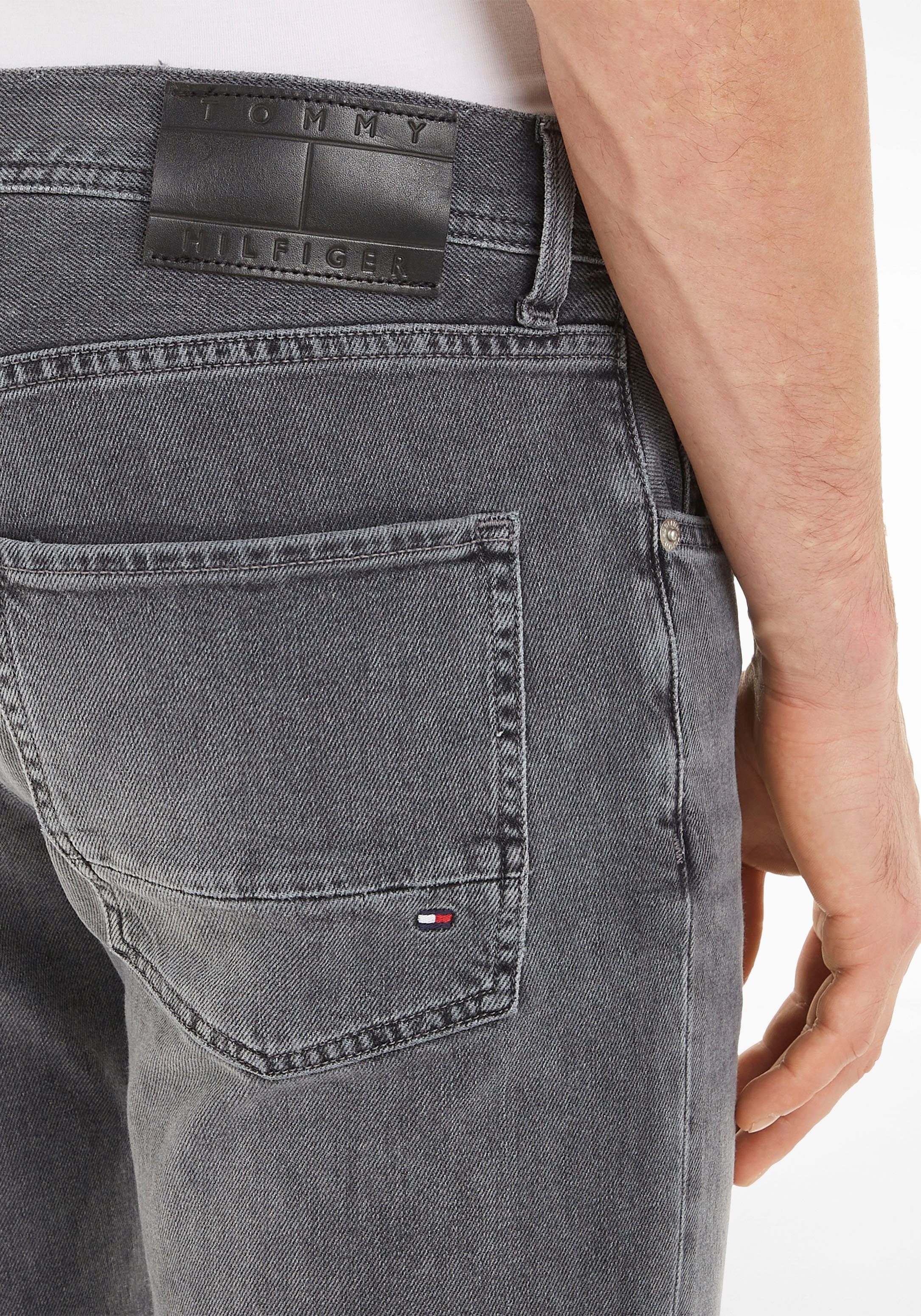 Tommy Hilfiger Straight-Jeans STRAIGHT STR Steeler Grey DENTON