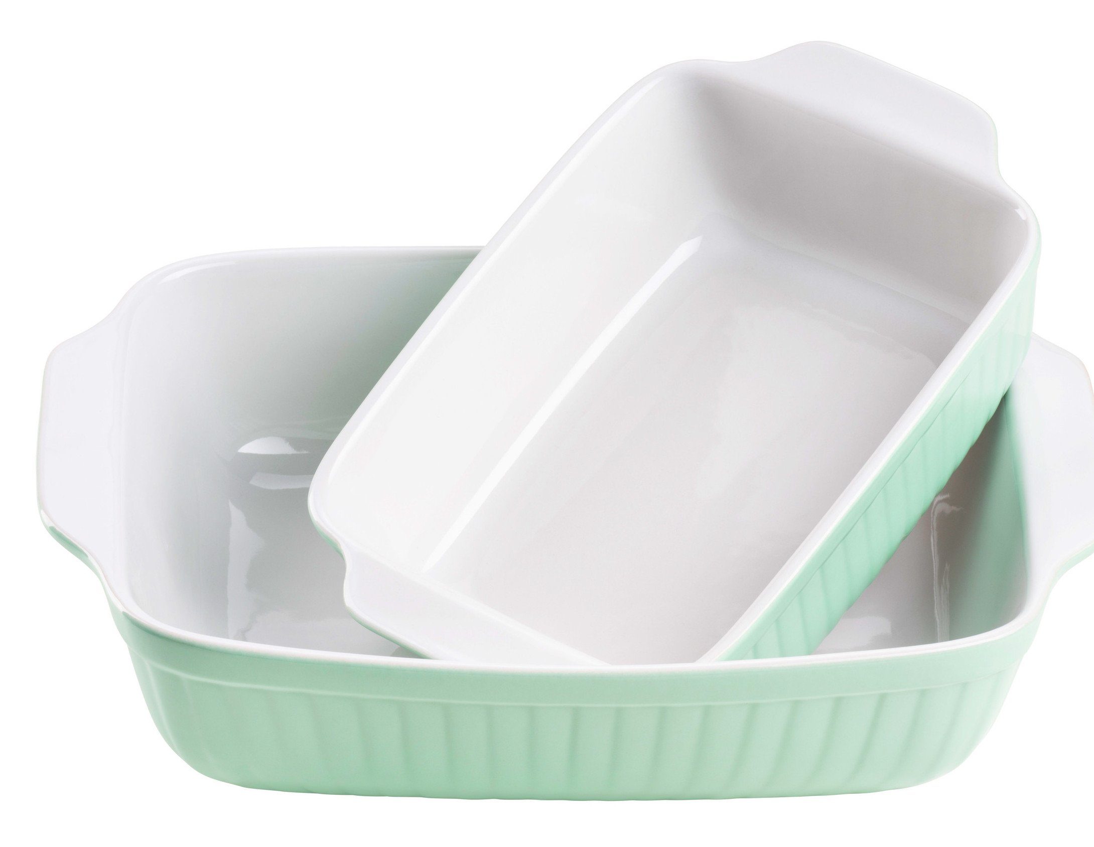 MÄSER Auflaufform KITCHEN TIME, Keramik, (2-St)