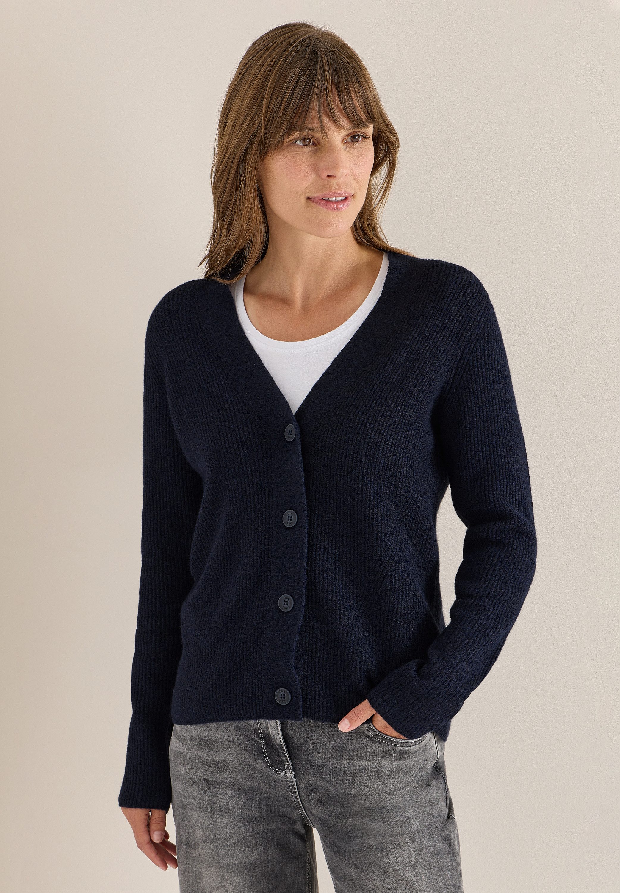 CECIL Cardigan mit Knopfleiste günstig online kaufen