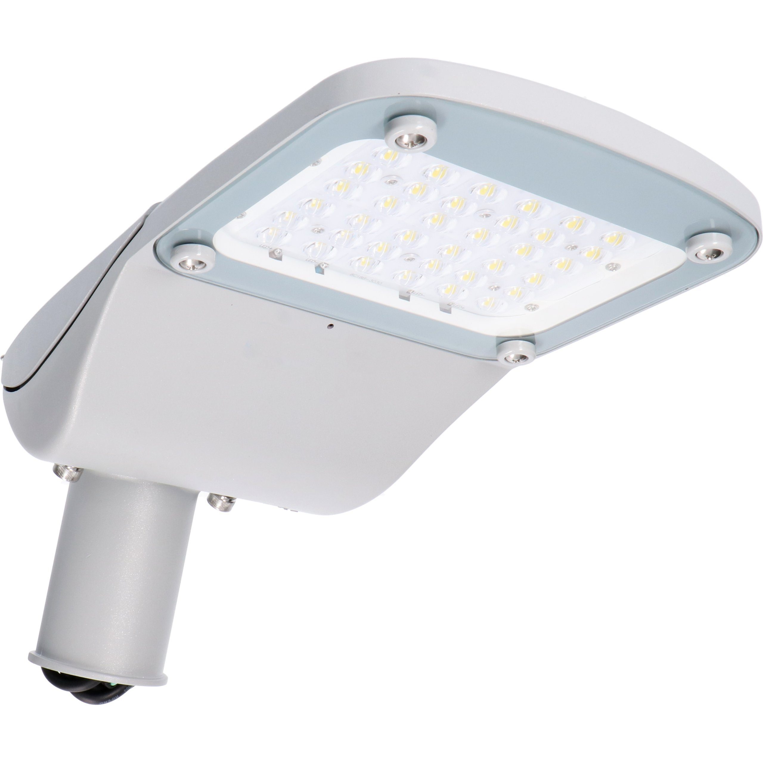 Flutlichtstrahler PRO 30W neutralweiß LED, LED's LED 2400503 grau IP66 light Straßenlaterne, LED