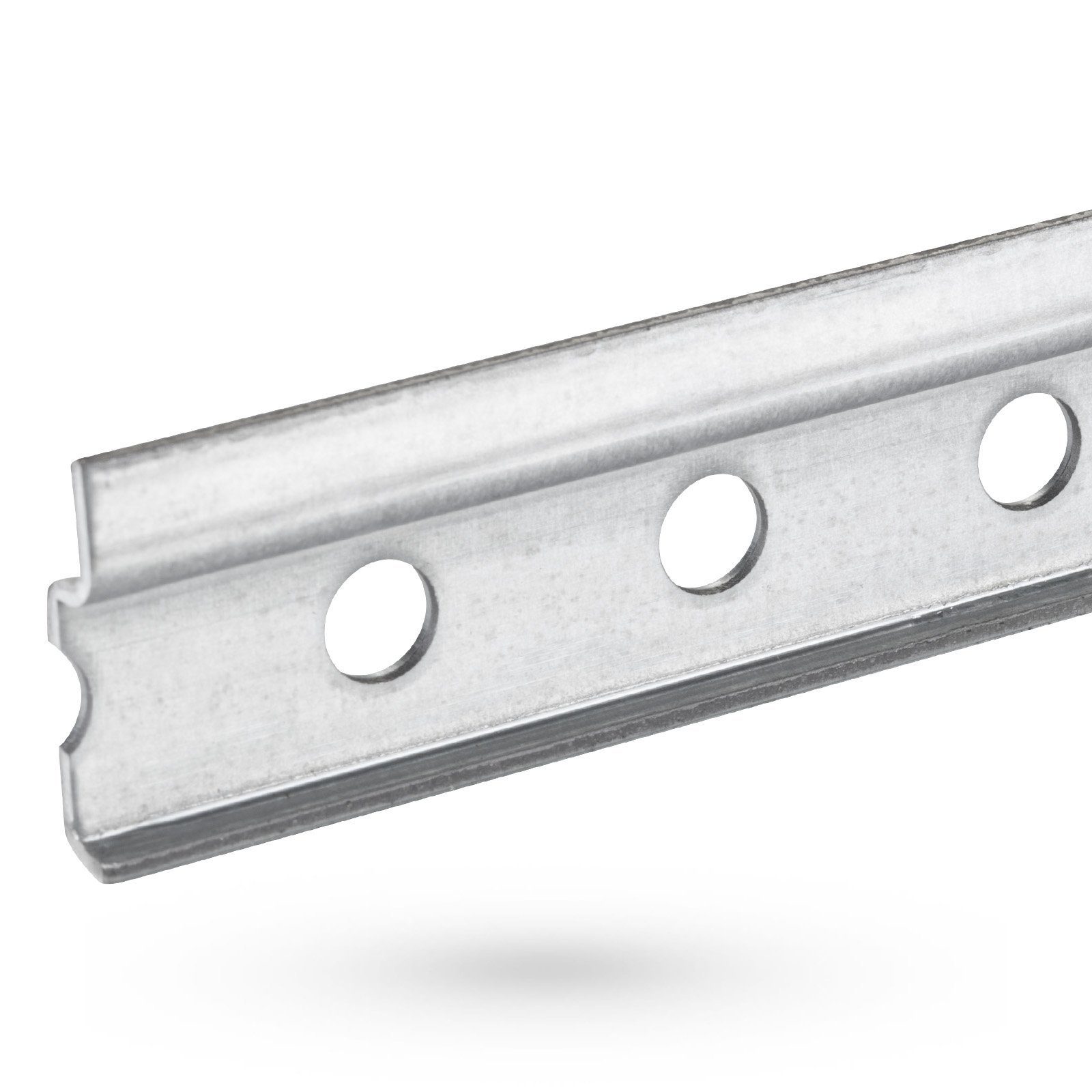 SO-TECH® Montagezubehör Aufhängeschiene 2000 x 29 x 7 mm Wandschiene für Oberschrank (1 St), Wandschiene für Oberschrank Schrankschiene