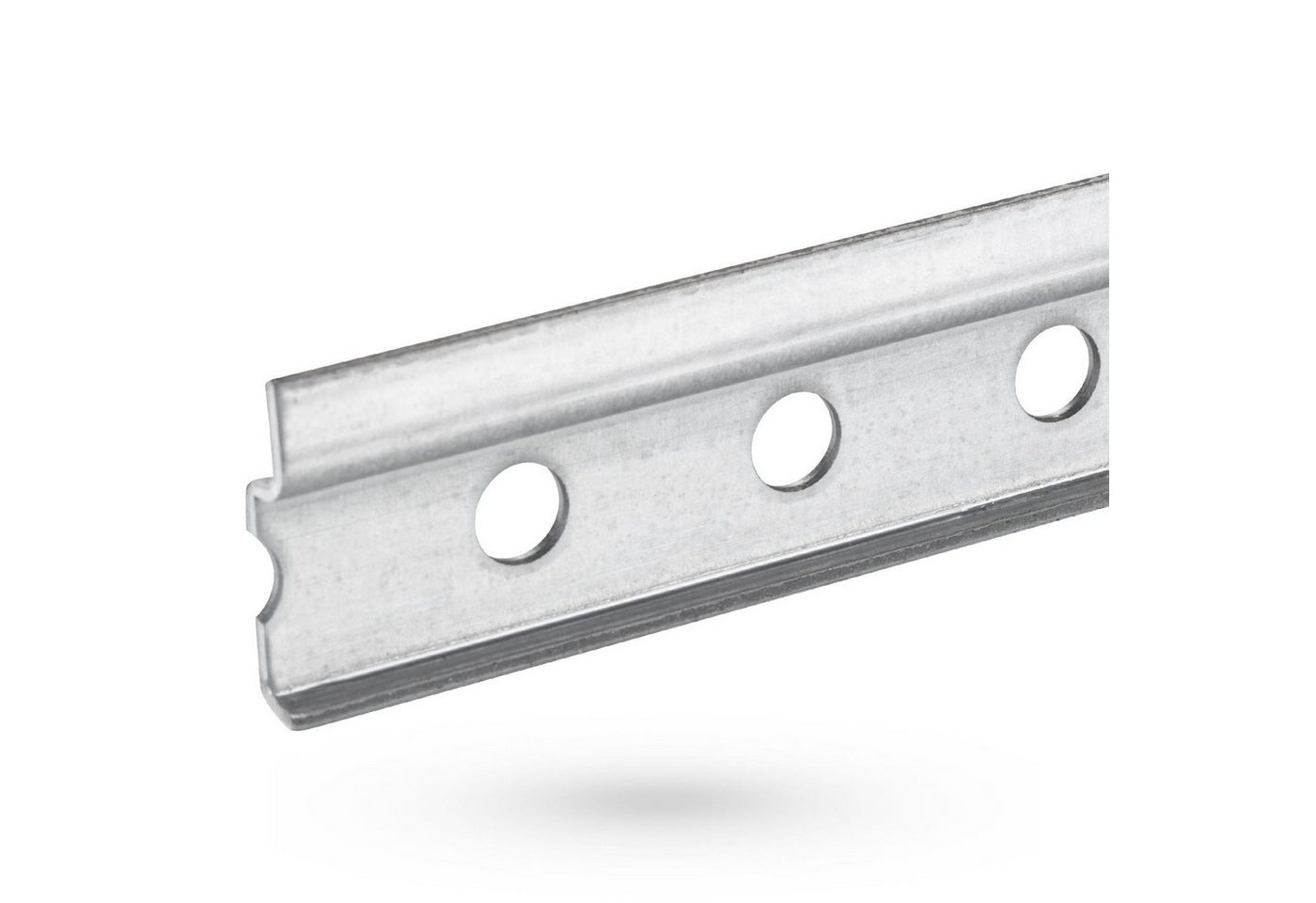 Thumbnail - SO-TECH® Montagezubehör Aufhängeschiene 2000 x 29 x 7 mm (1 St), Wandschiene für Oberschrank Schrankschiene