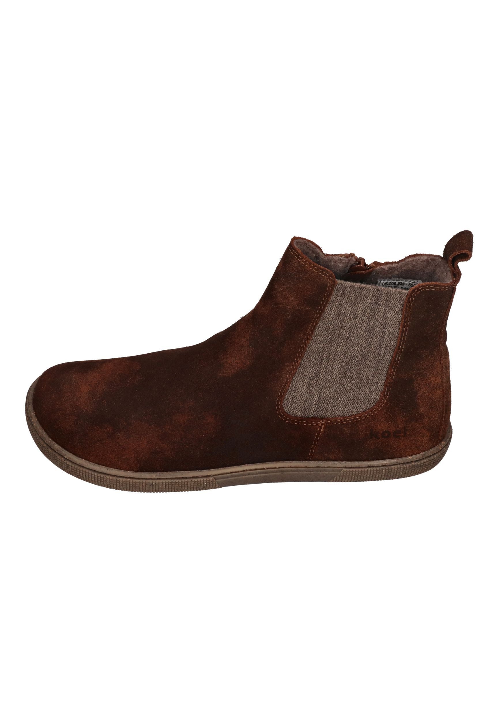 KOEL FILAS CLOUD WOOL Barfußschuh Cognac