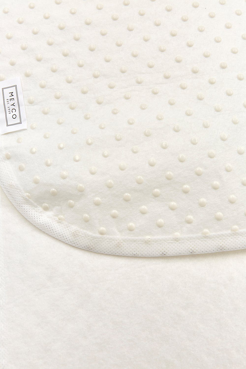 Matratzenschoner White Meyco Baby, 60x120cm günstig online kaufen
