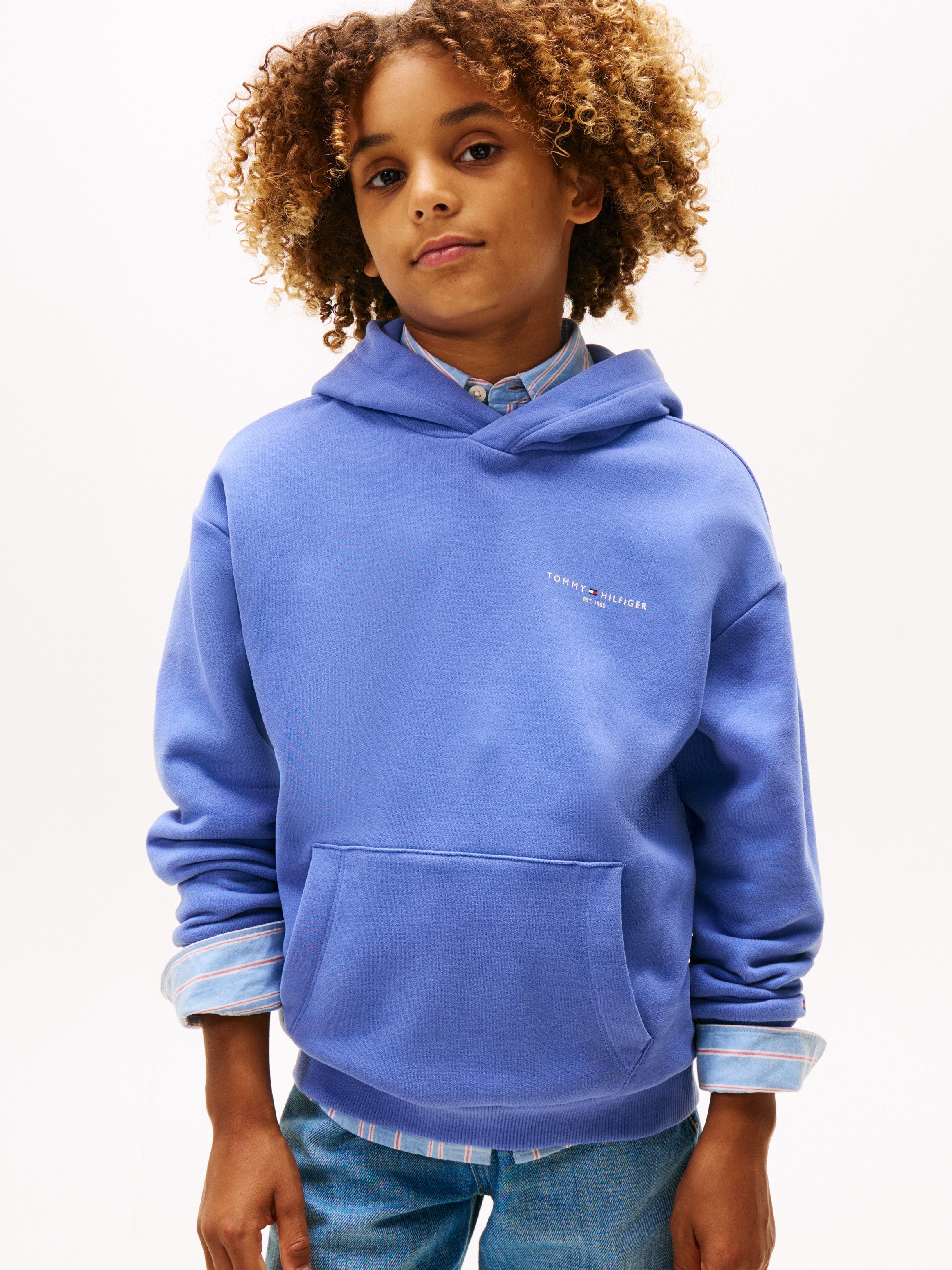 Tommy Hilfiger Kapuzensweatshirt MINI CORP HOODIE günstig online kaufen