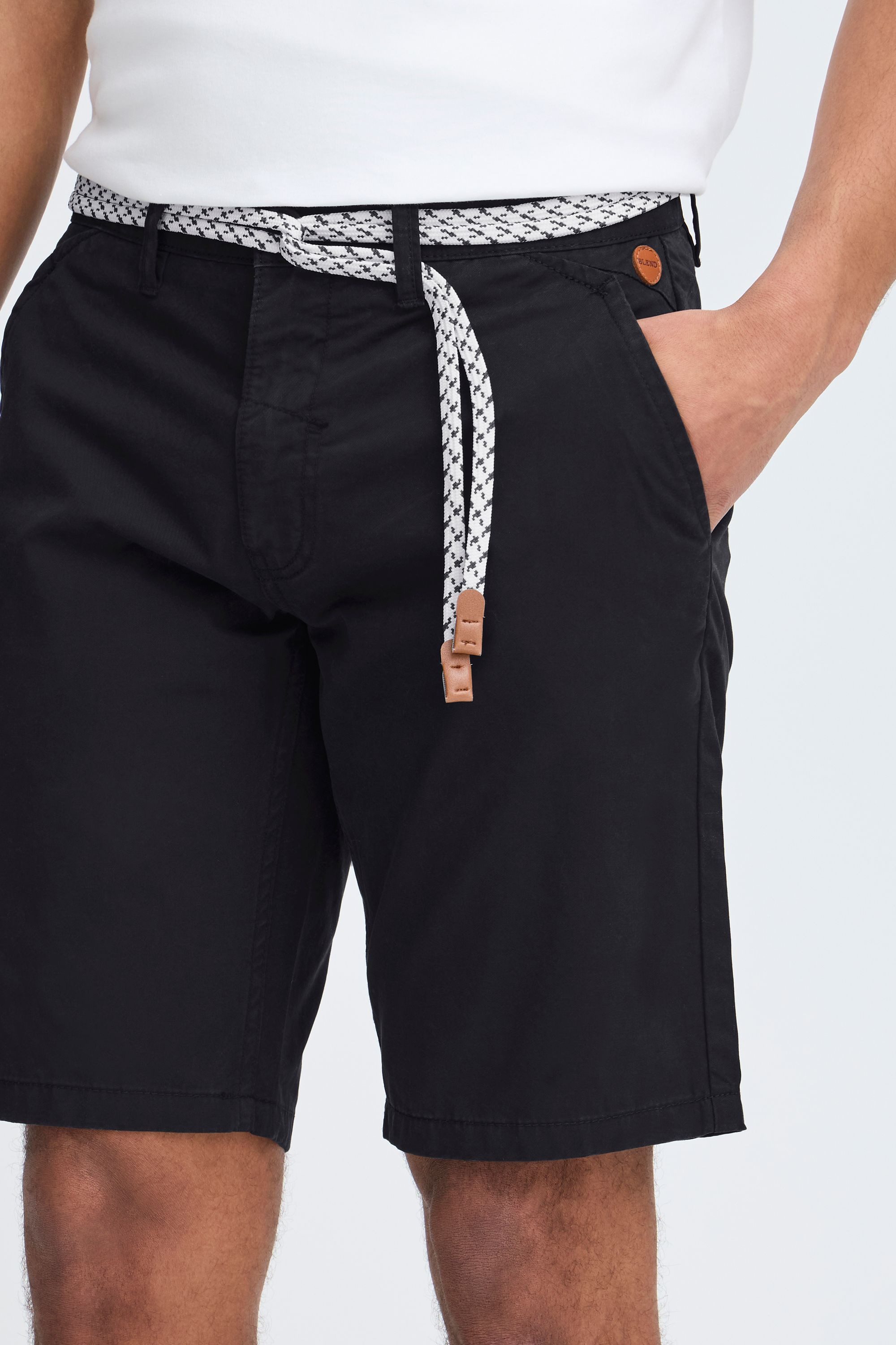 Blend Chinoshorts BHRagna Chino Shorts mit Gürtel – Bild 5 von 5