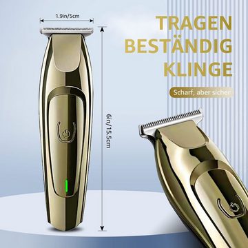 MCURO Haarschneider Profi Haarschneidemaschine, 0 Pitch Design
