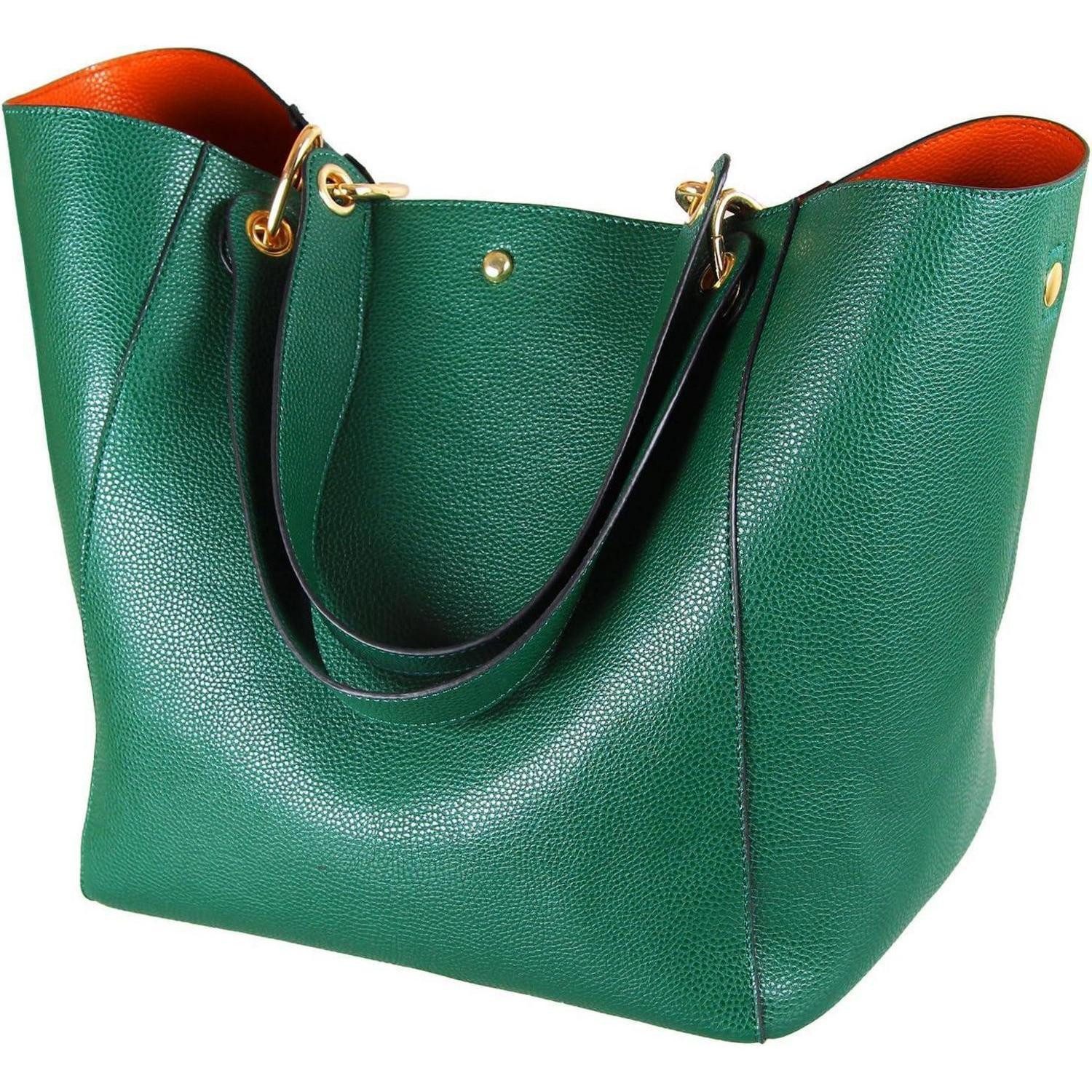 LuxusKollektion Henkeltasche Große Damen Henkeltasche Kunstleder Schultertasche Shopper Handtasche