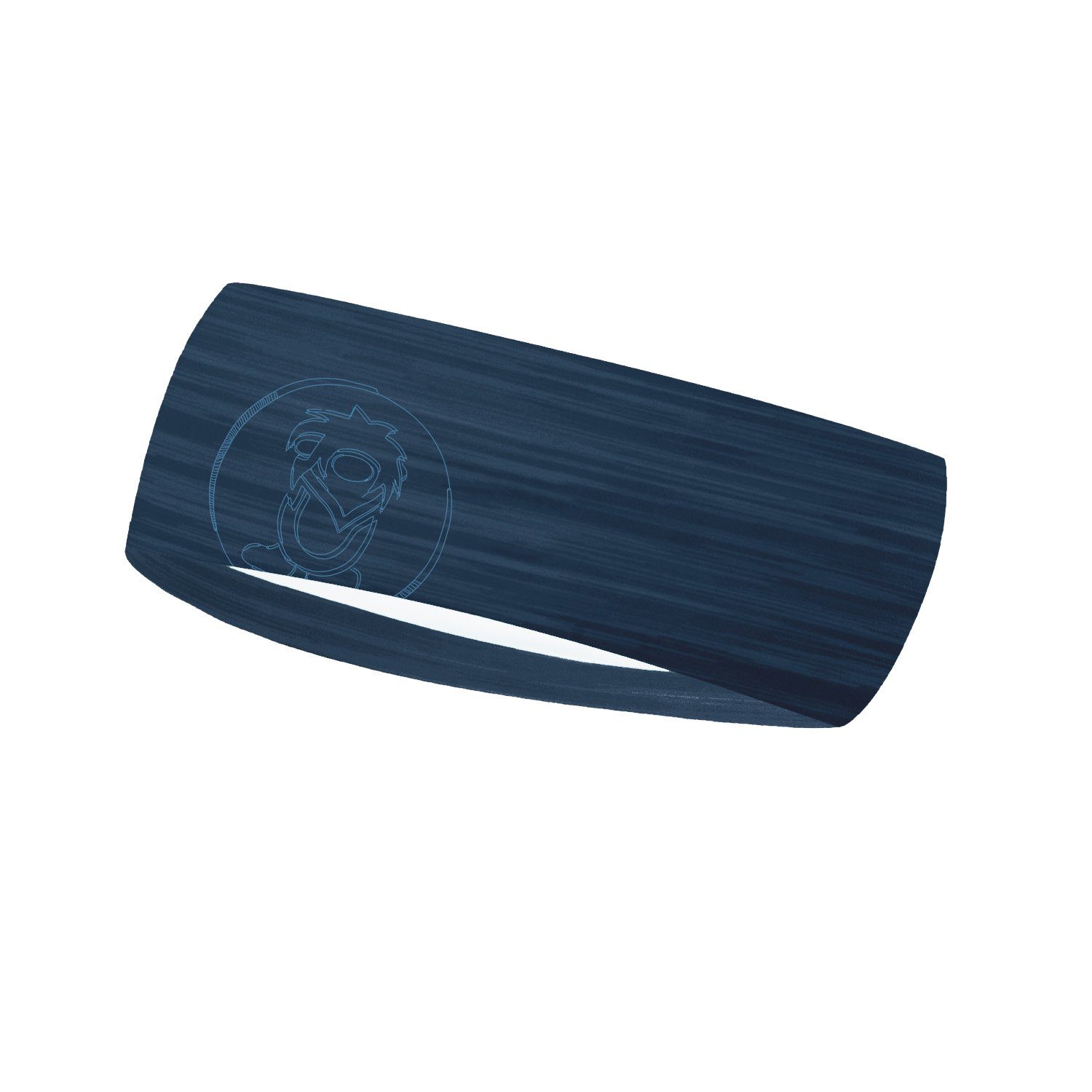 Stirnband Headband TROLLKIDS Blau Mystik Schnelltrocknend