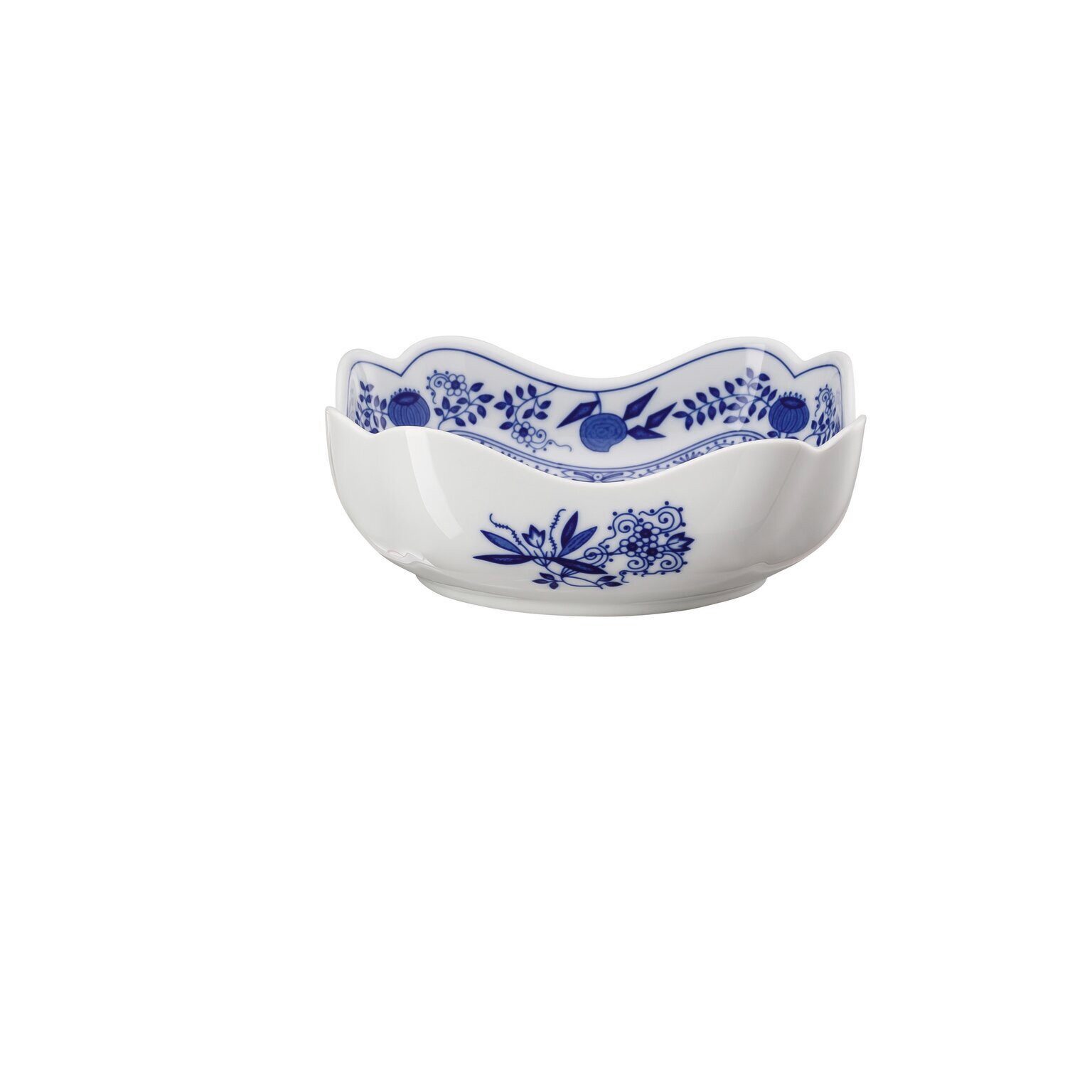 Hutschenreuther Schüssel Hutschenreuther Blau Zwiebelmuster Schüssel, Porzellan, Porzellan