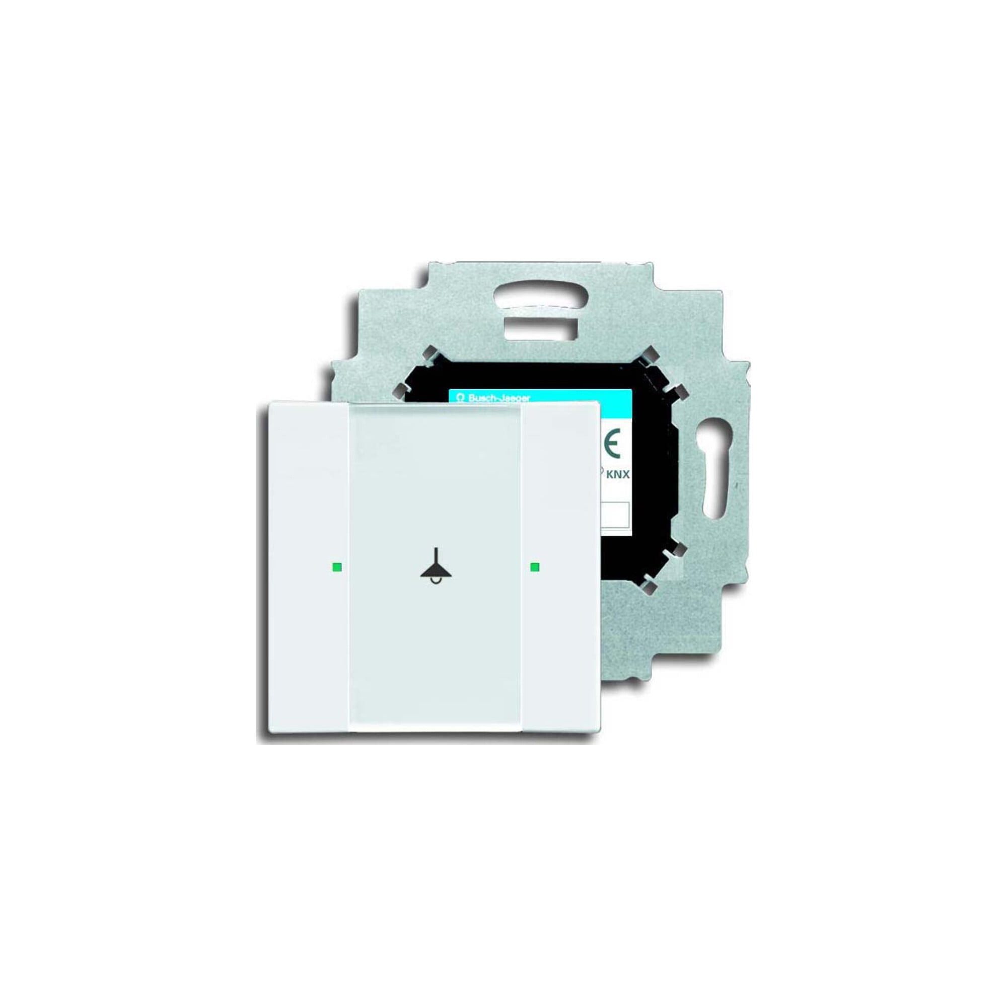Busch-Jaeger Busch-Jaeger Tastsensor, 1fach 6125/01-84 Wandtaster