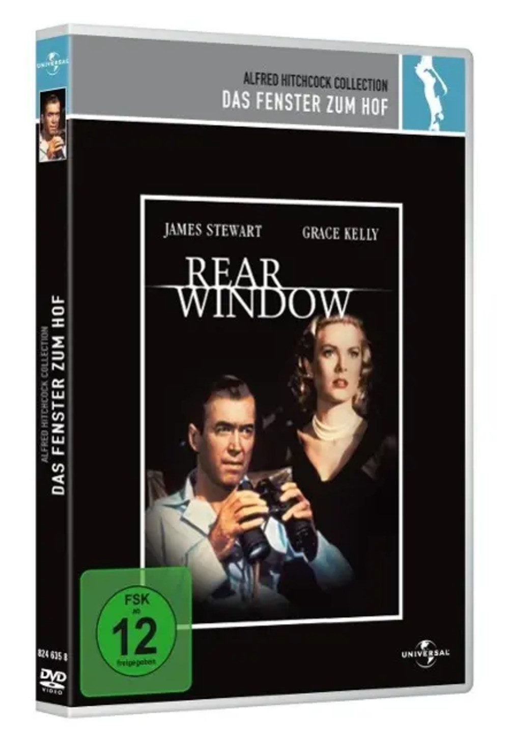 DVD Alfred Hitchcock Collection - Das Fenster zum Hof