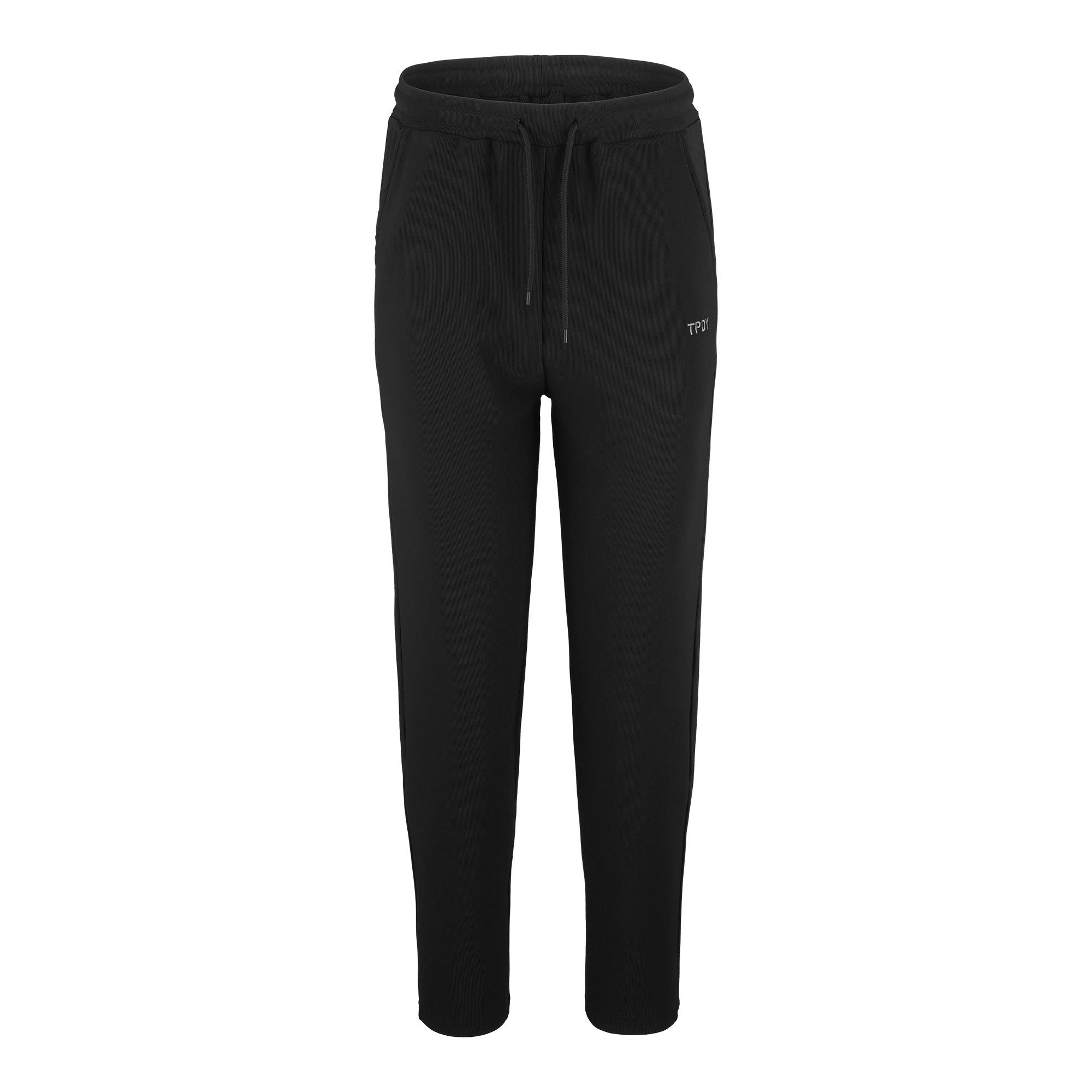 trueprodigy Jogger Pants Ewan Regular Fit Jogginghose in Rippware mit Stick günstig online kaufen