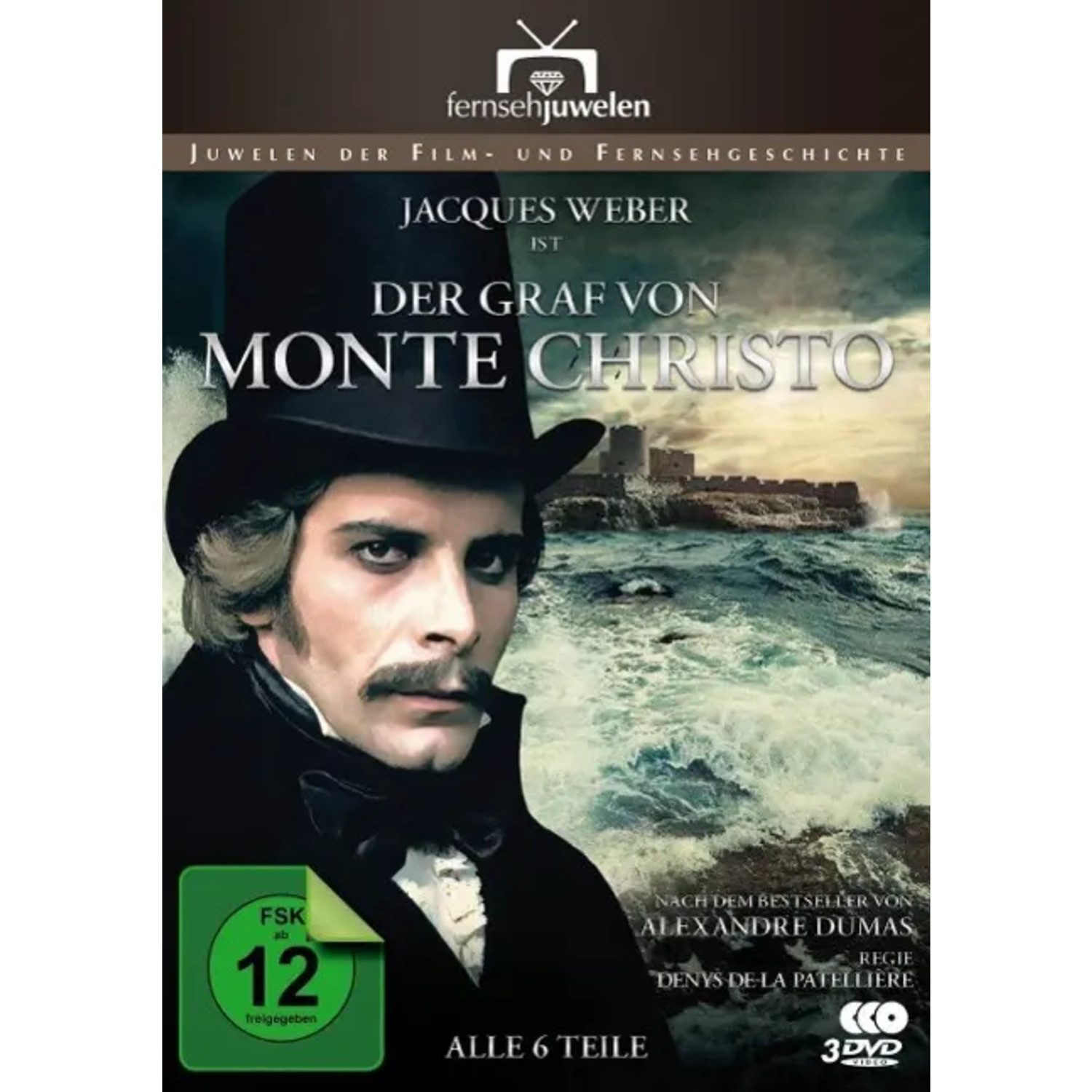 Alive DVD Der Graf von Monte Christo