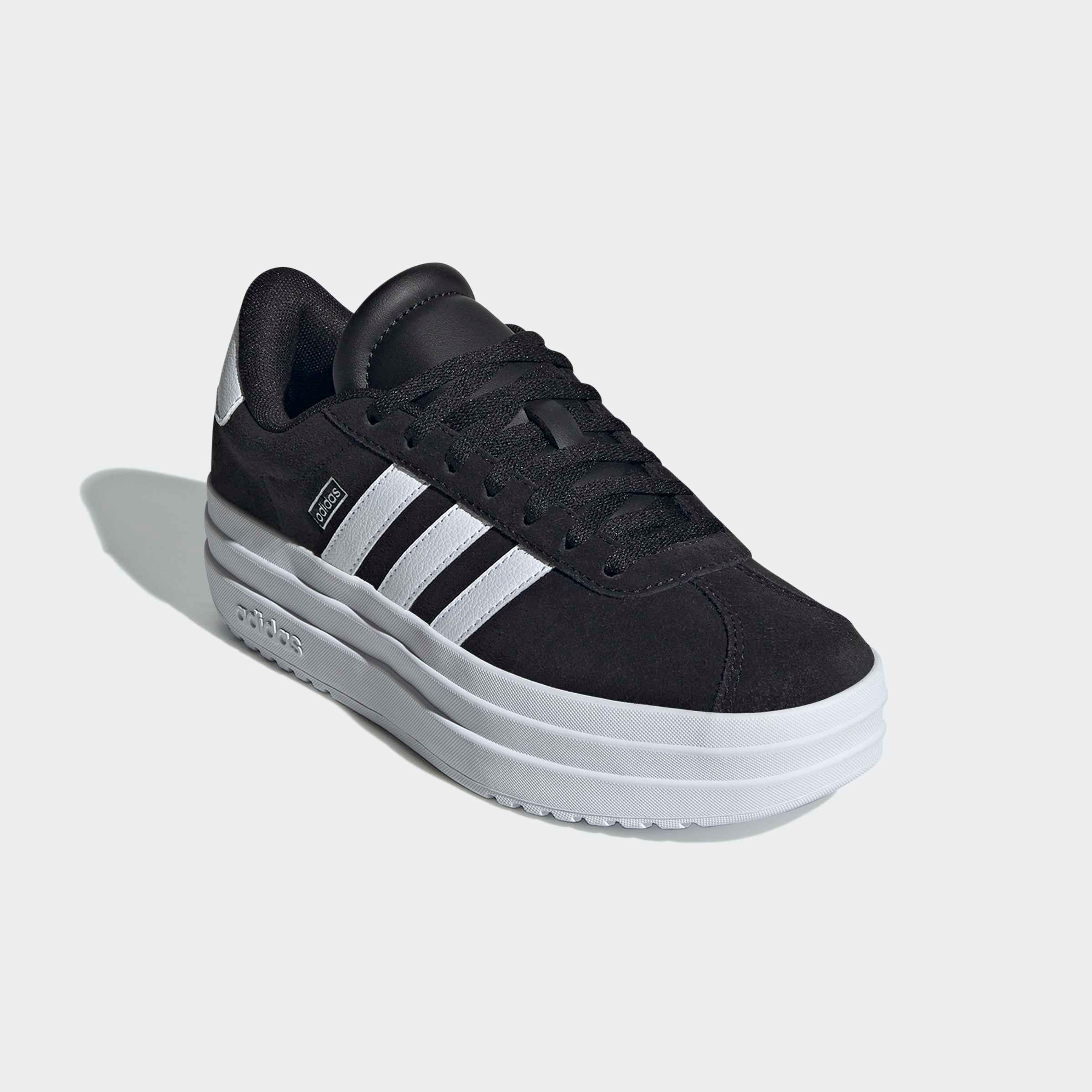 adidas Sportswear VL COURT BOLD LIFESTYLE KIDS Plateausneaker Design auf den Spuren des adidas Gazelle Bold