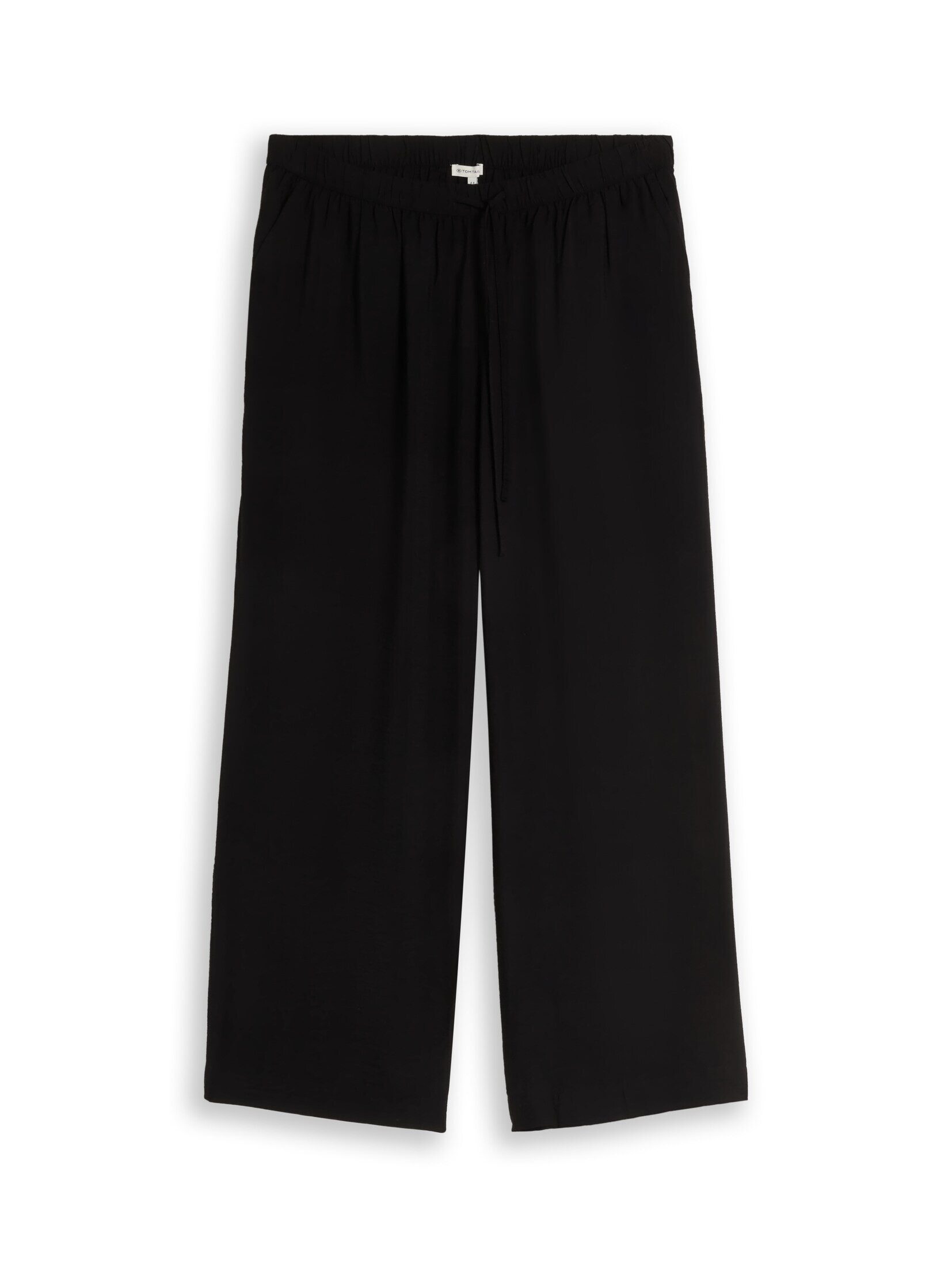 TOM TAILOR PLUS Stoffhose Hosen & Chino Plus Size - Loose Wide Hose mit Kordelzug