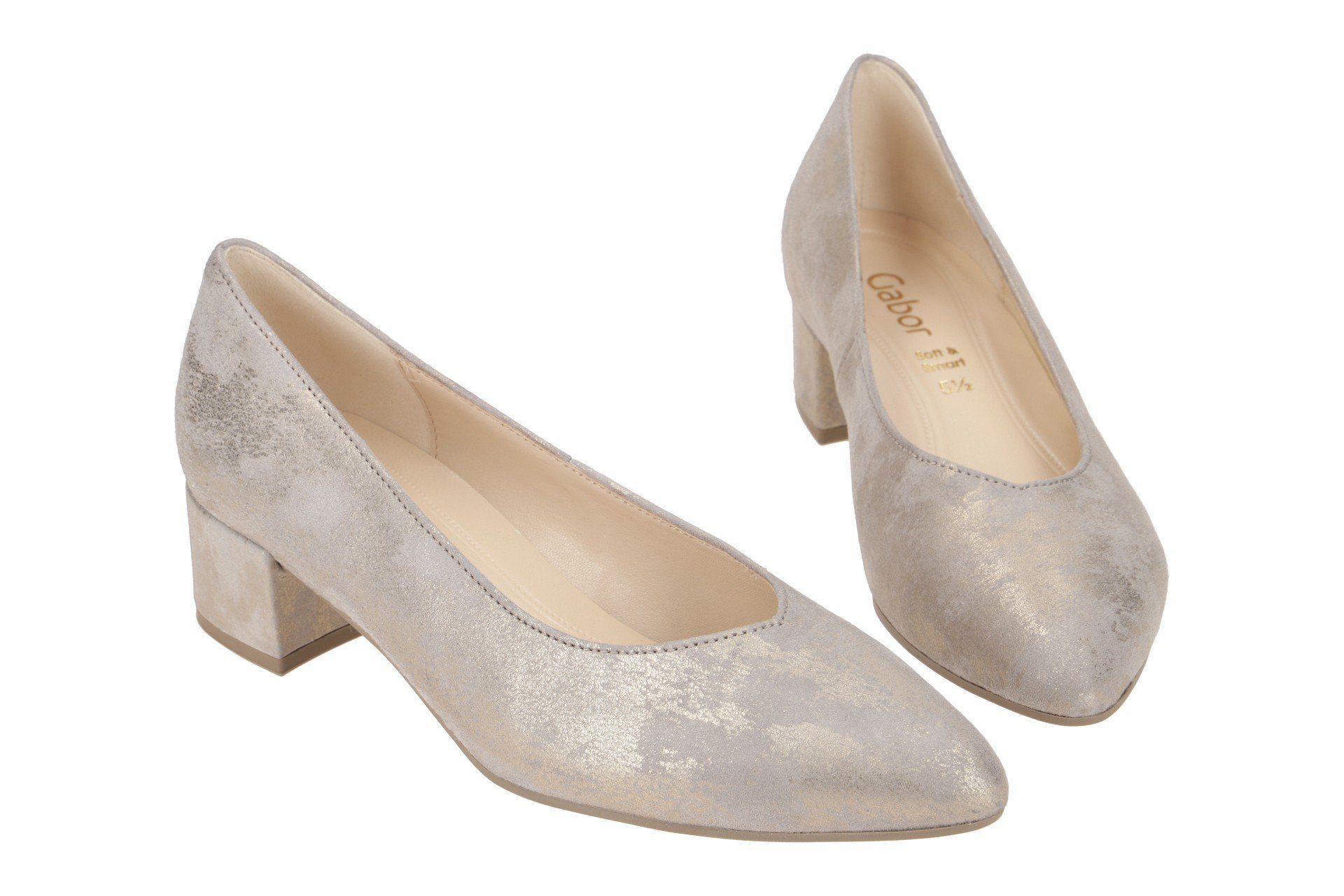 (muschel) 31.443.62 Gabor Beige Pumps