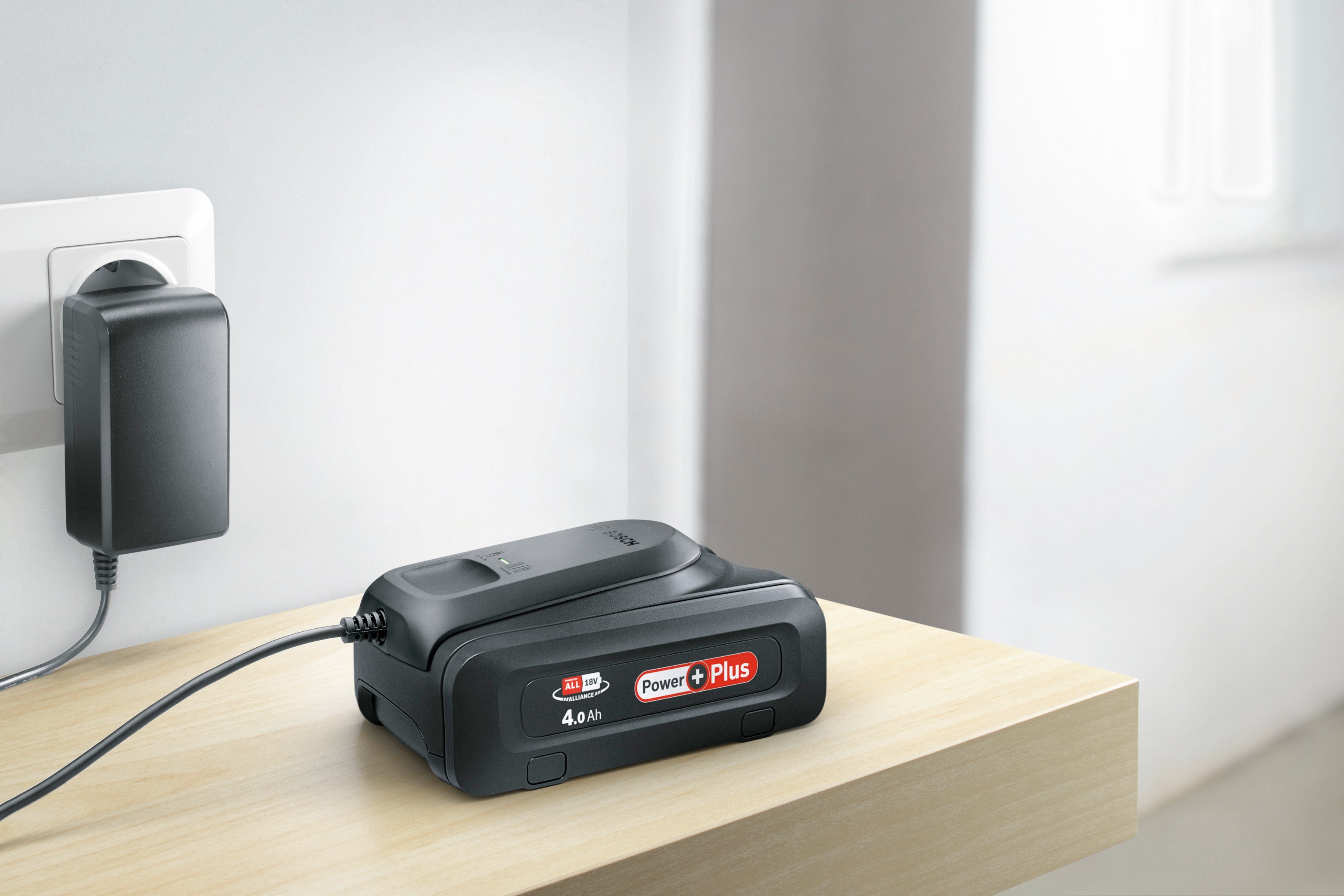 Bosch Home & Garden »PBA 18V 4.0Ah Power Plus« Akku – Bild 2 von 5