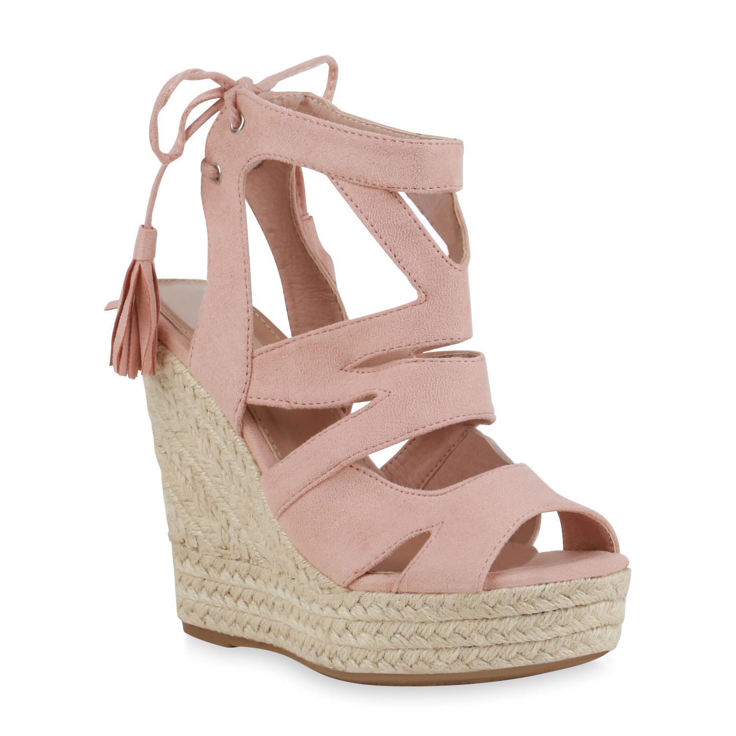 VAN HILL 816039 Keilsandalette Schuhe