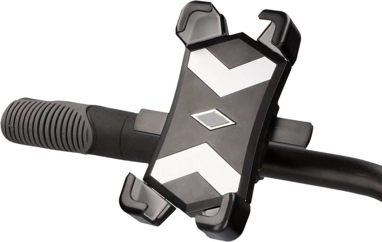 fischer Smartphone-Halterung Fischer Fahrrad Smartphonehalter Spider