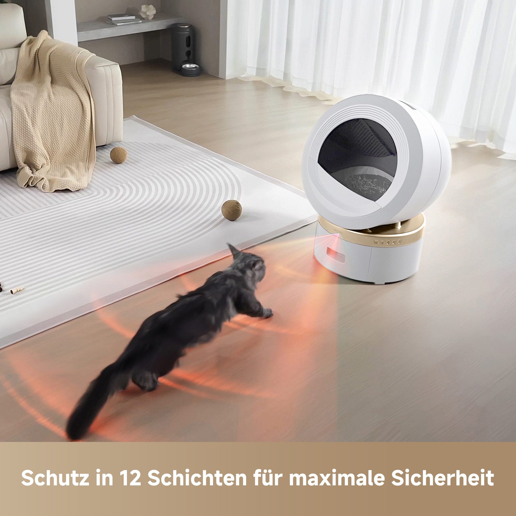 Mova Katzentoilette LR10 Prime