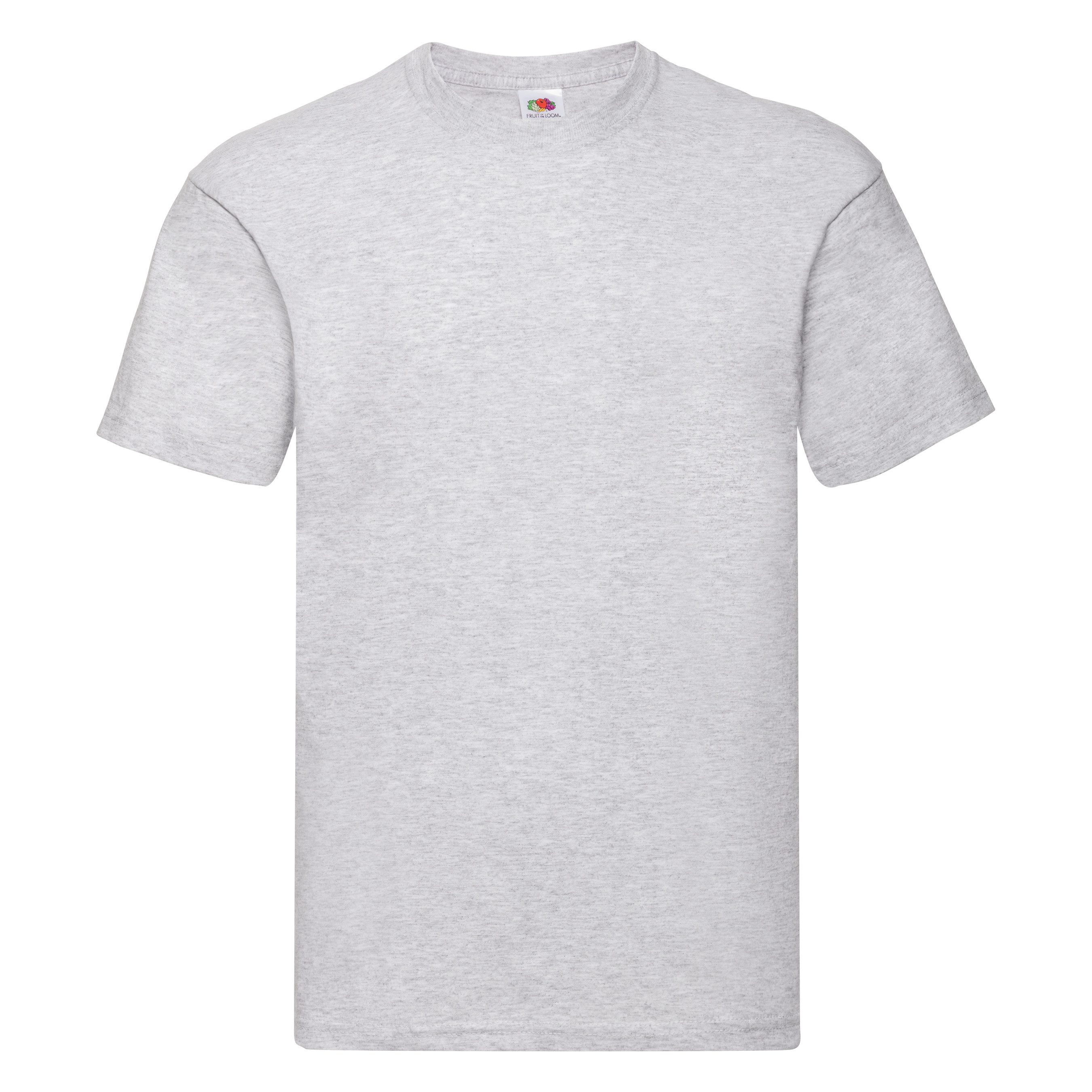 T-Shirt, sechs Stück in unterschiedlicher Farbkomination