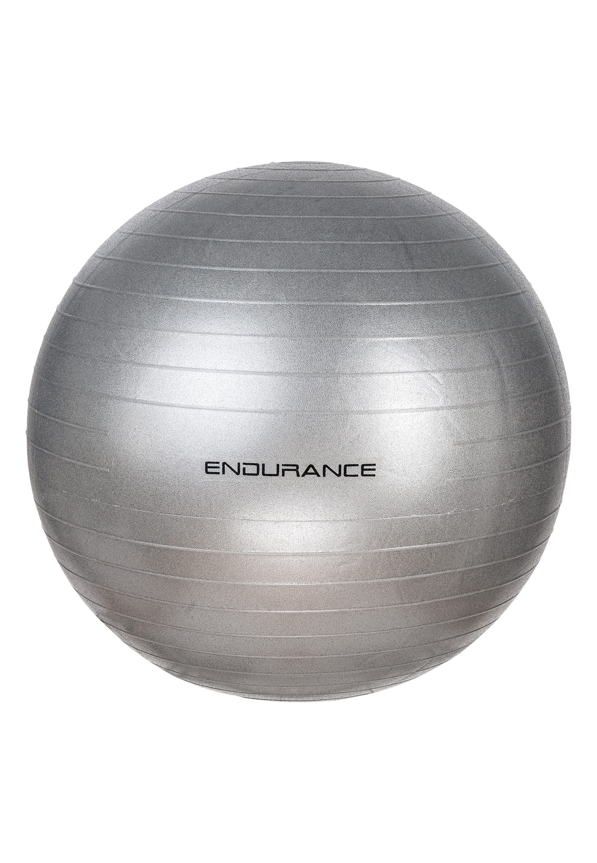 ENDURANCE Gymnastikball Gym Ball 55 CM, mit 55 cm Durchmesser