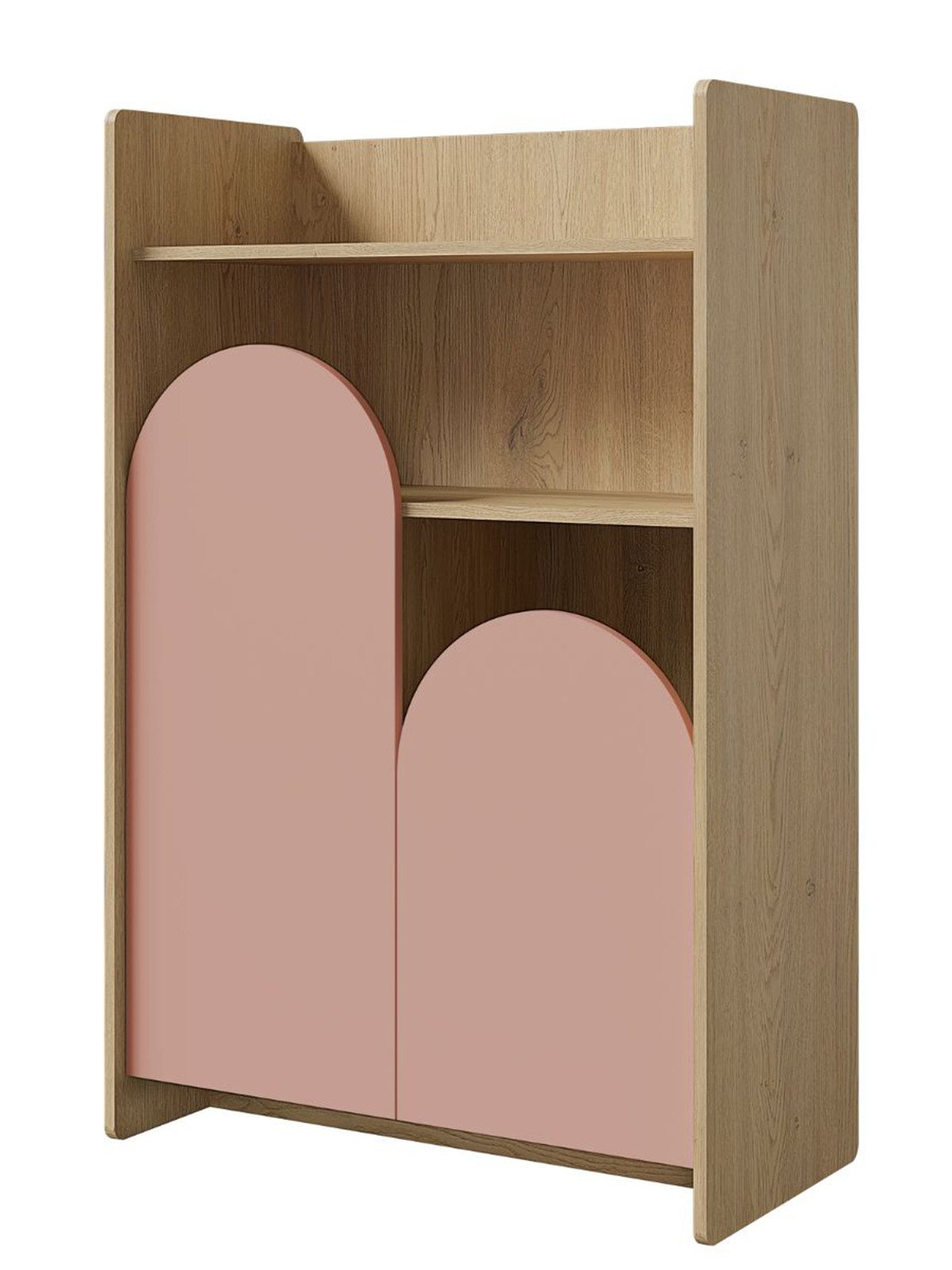 Compleo Bücherregal Designer Kinderregal, Rosa oder Marineblau, Breite: 83 cm
