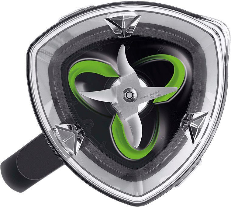 Braun Standmixer PowerBlend 9 JB 9040 BK - 1600W, Hochleistungsmixer, 18 Programme, 3 L, 1600 W, 45.000 U/min, 10 Geschwindigkeiten, Suppenfunktion, spülmaschinenfest