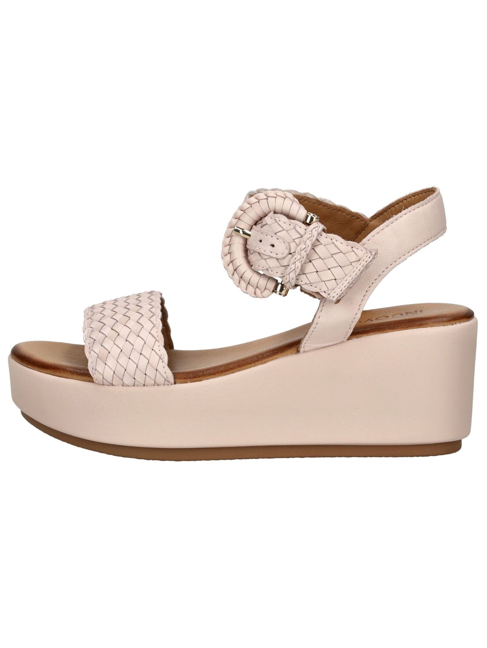 INUOVO INUOVO Sandalen Leder Keilsandalette