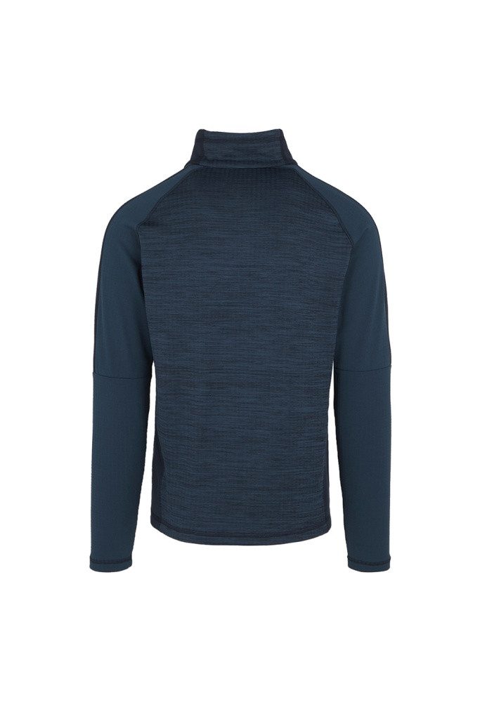 Regatta Langarmshirt Regatta Herren Hepley Powerstretch Pullover RMA494 Moonlight Denim