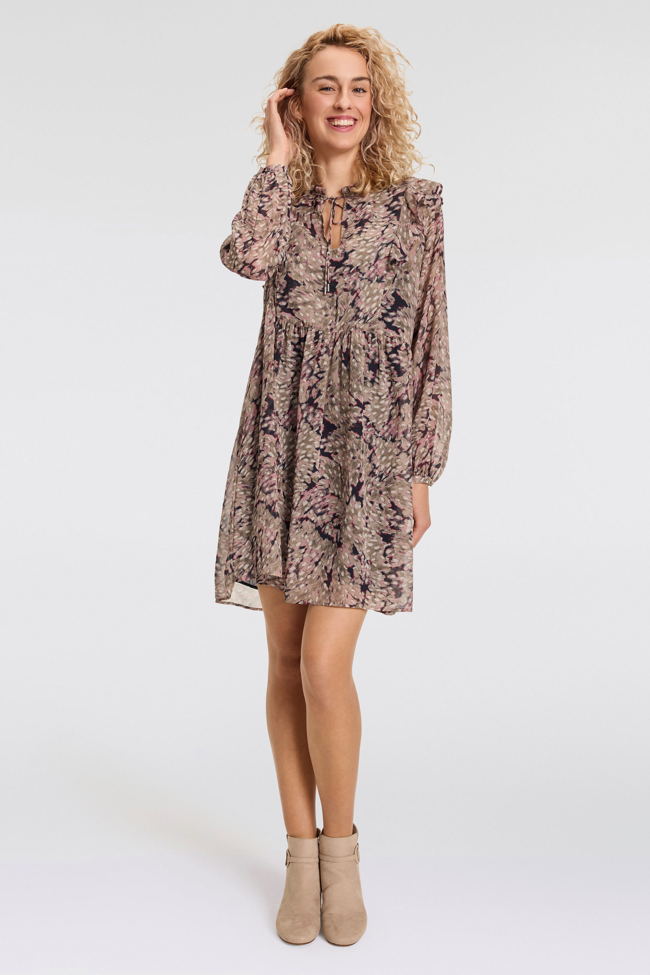 BOSS ORANGE Blusenkleid Direnna Premium Damenmode günstig online kaufen