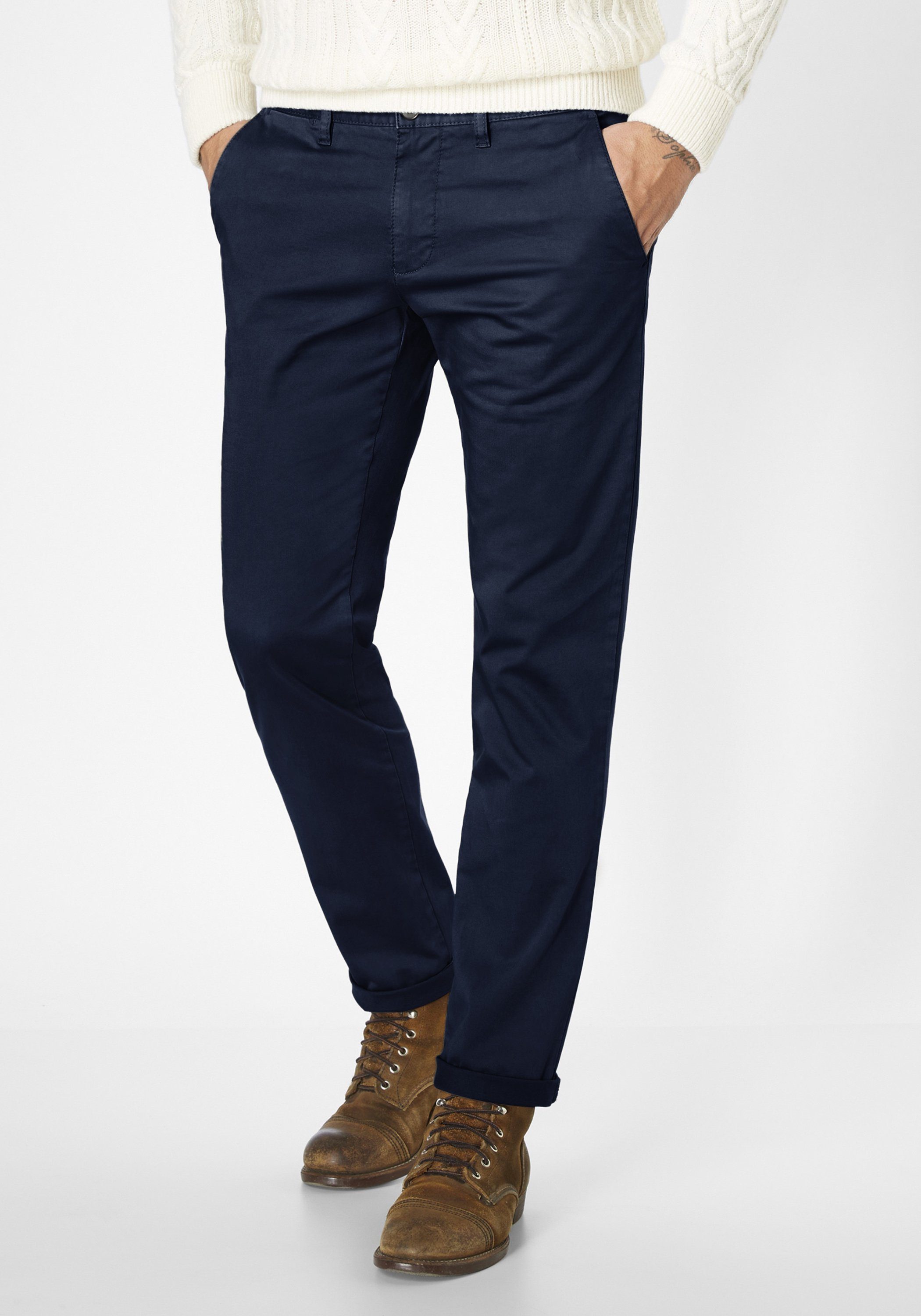 Redpoint Stoffhose ODESSA Regular Fit Chino günstig online kaufen