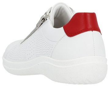Remonte Slip-On Sneaker mit praktischem Wechselfußbett, Freizeitschuh, Slipper