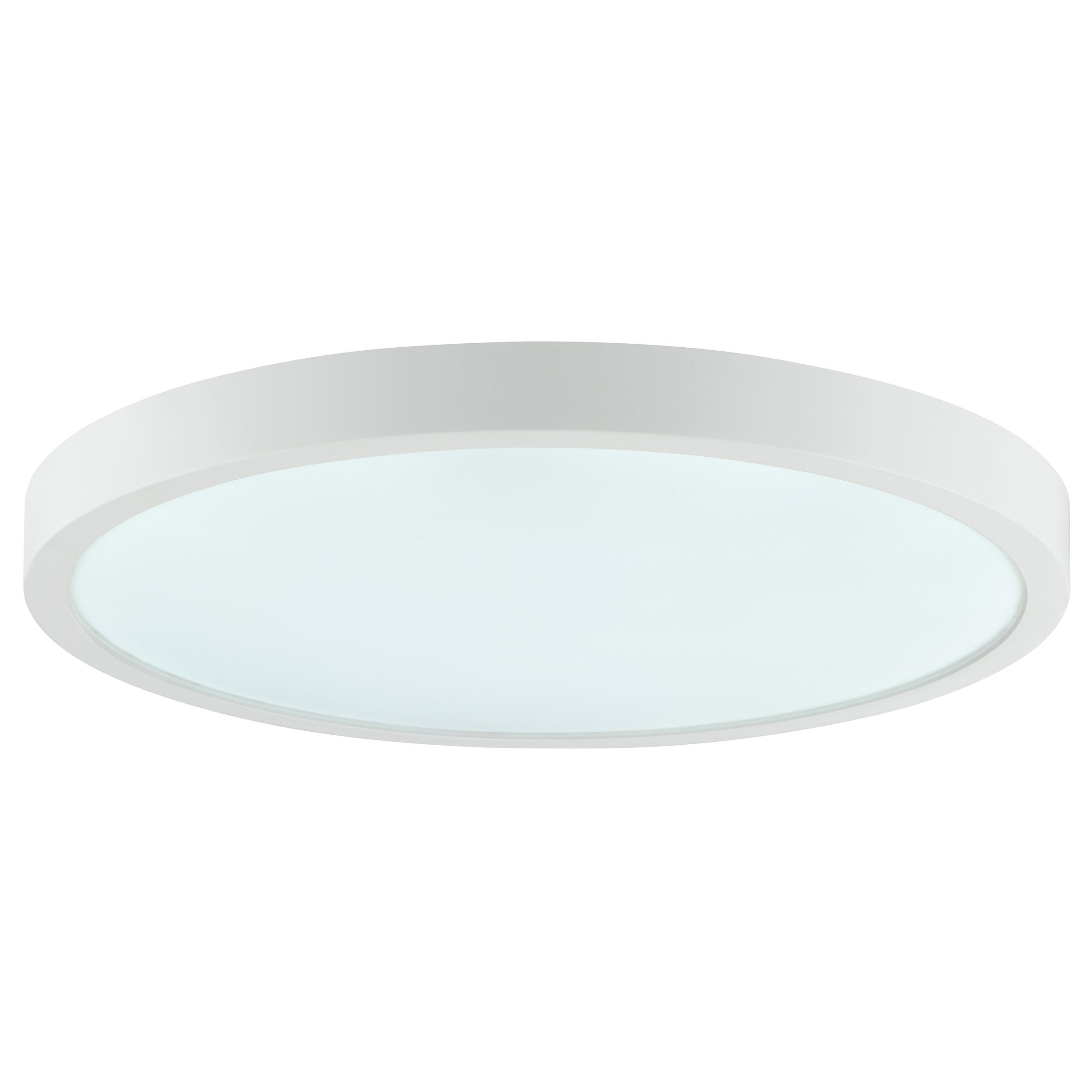 Brilliant LED Deckenleuchte Jade, LED fest integriert, Neutralweiß, Kaltweiß, Warmweiß, 38 cm, 2700/4000/6500K, Lichtfarbe bei Montage einstellbar