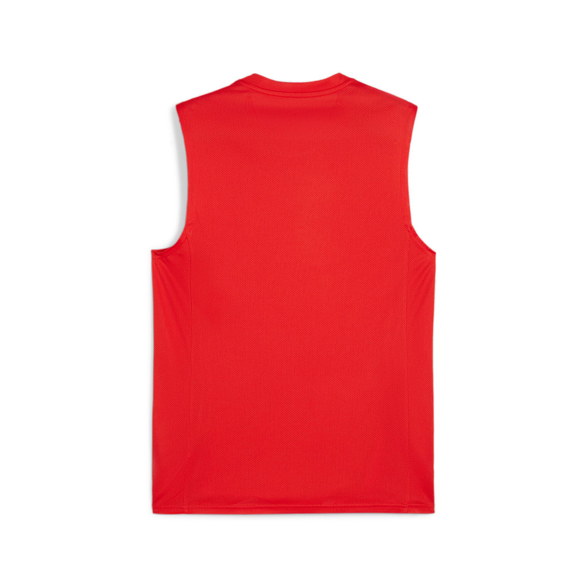 PUMA Fußballtrikot TEAMGOAL SLEEVELESS JERSEY für Fußball, ärmellos, sportlicher Stil, aus Interlock-Material