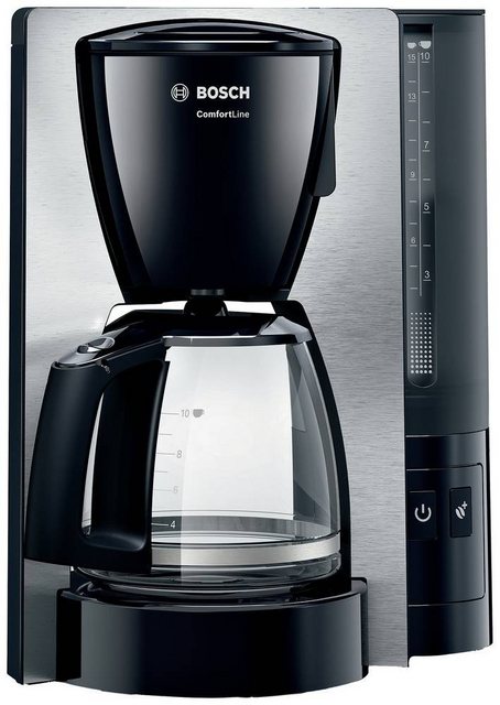 Bosch Home & Garden Filterkaffeemaschine Bosch Haushalt TKA6A643 Kaffeemaschine Schwarz Fassungsvermögen Tasse