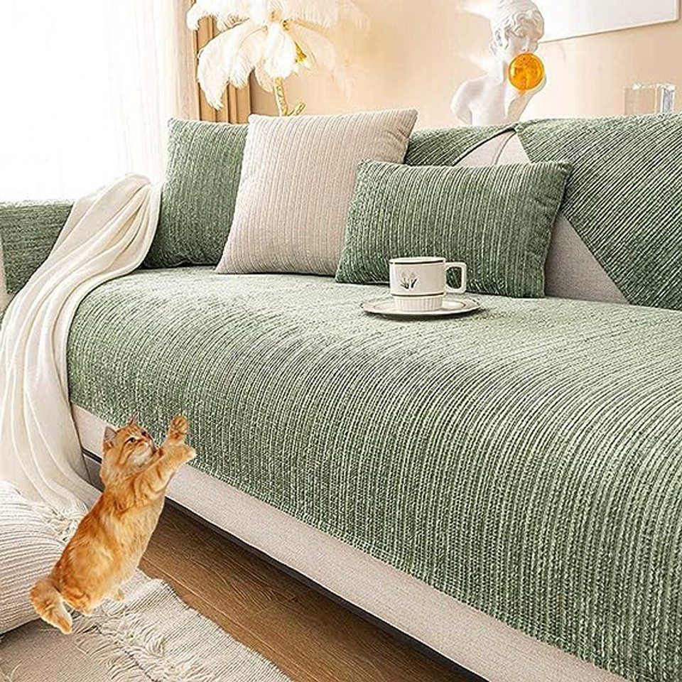 Sofaschoner Sofahussen,Antirutsch Coonoor, Kann als Sofaüberwurf und