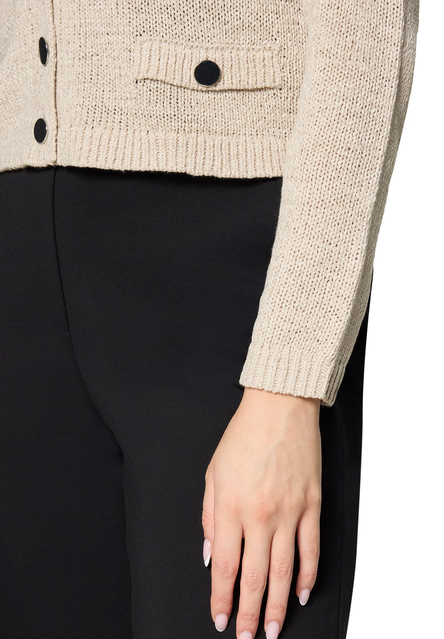 Betty Barclay Strickjacke Damen mit aufgesetzten Taschen (1-tlg)