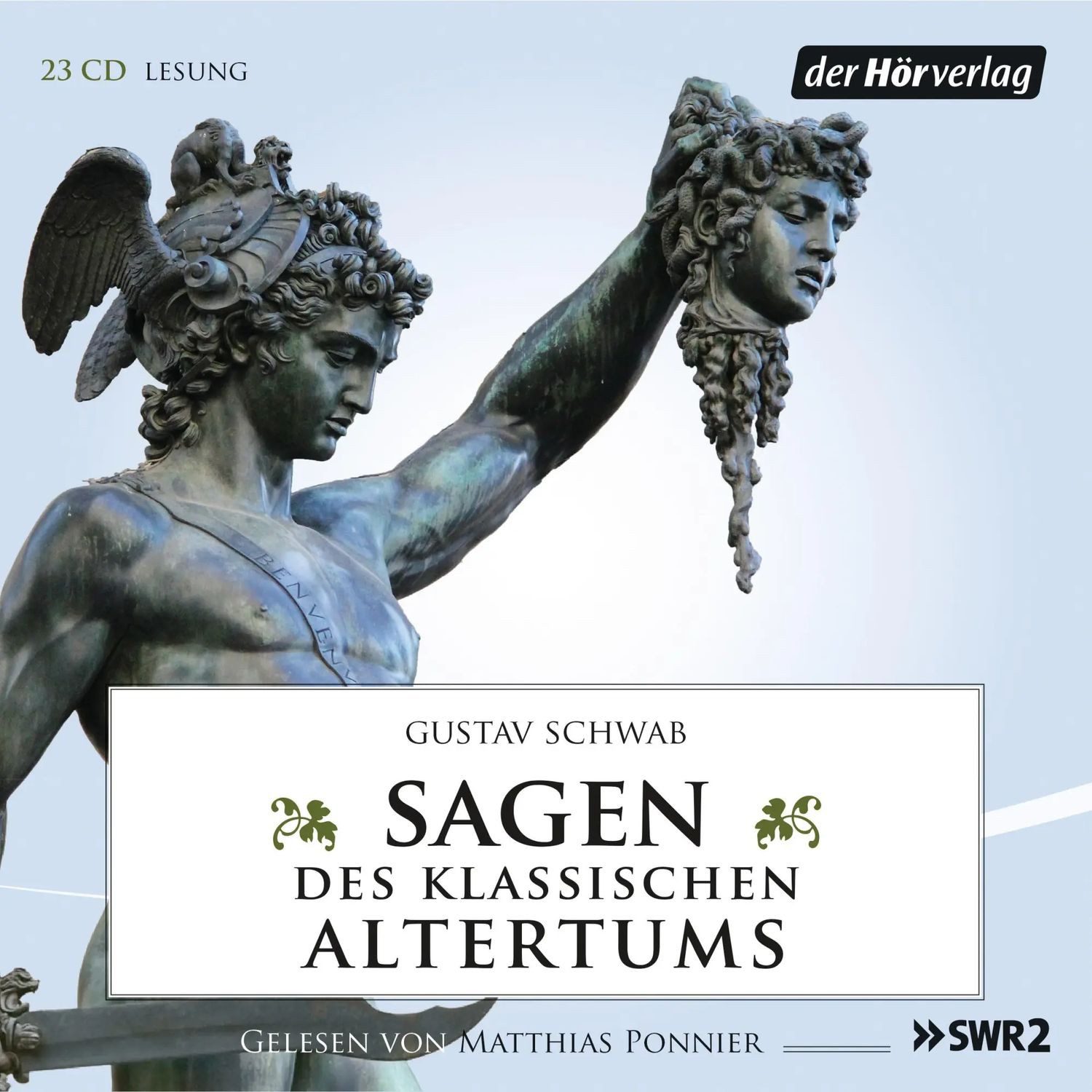 Der HörVerlag Hörspiel Sagen des klassischen Altertums