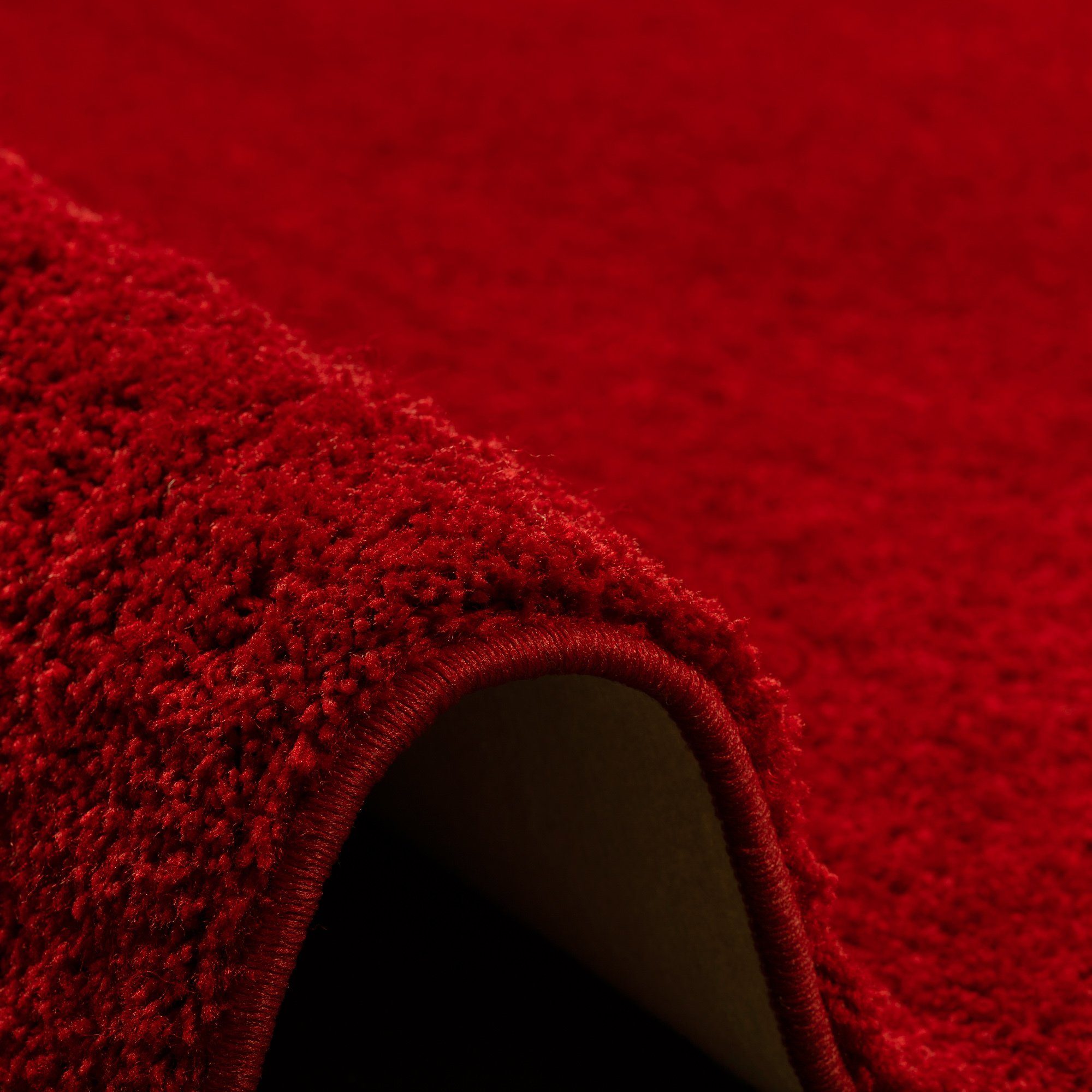 Snapstyle Läufer Hochflor Shaggy Läufer Teppich Palace, Rechteckig, Höhe: 36 mm