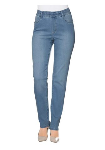 Classic Basics High-waist-Jeans (1-tlg)