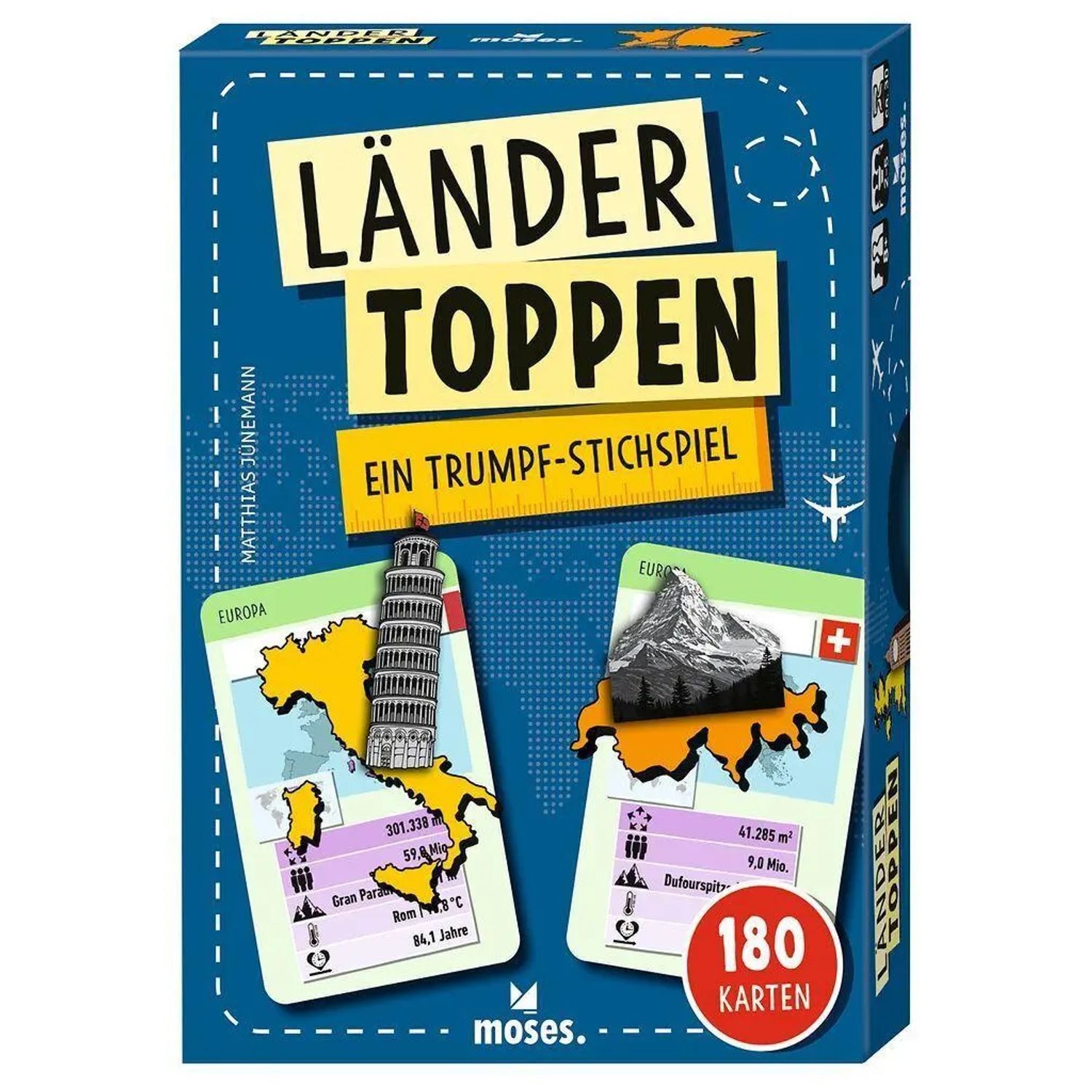 Moses. Verlag Spiel Länder Toppen