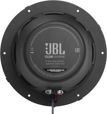 JBL Club Marine 8" 20cm 2-Wege-System Lautsprecher Boot Auto-Lautsprecher (125 W, JBL Stage Marine 8 2-Wege 20cm Lautsprecher weiß Paar)