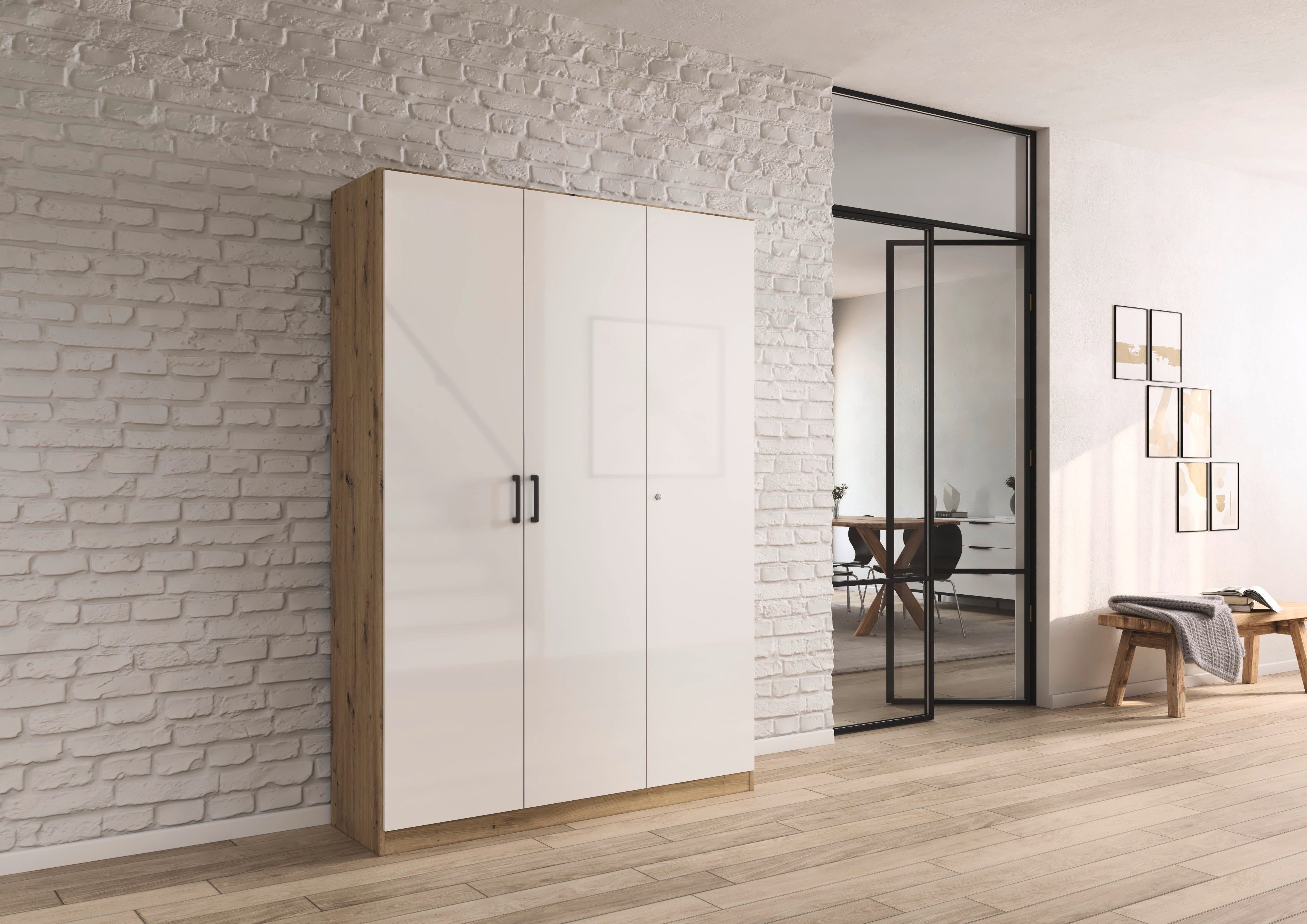 rauch Mehrzweckschrank Garderobe Kleiderschrank Schrank Schuhschrank günstig online kaufen