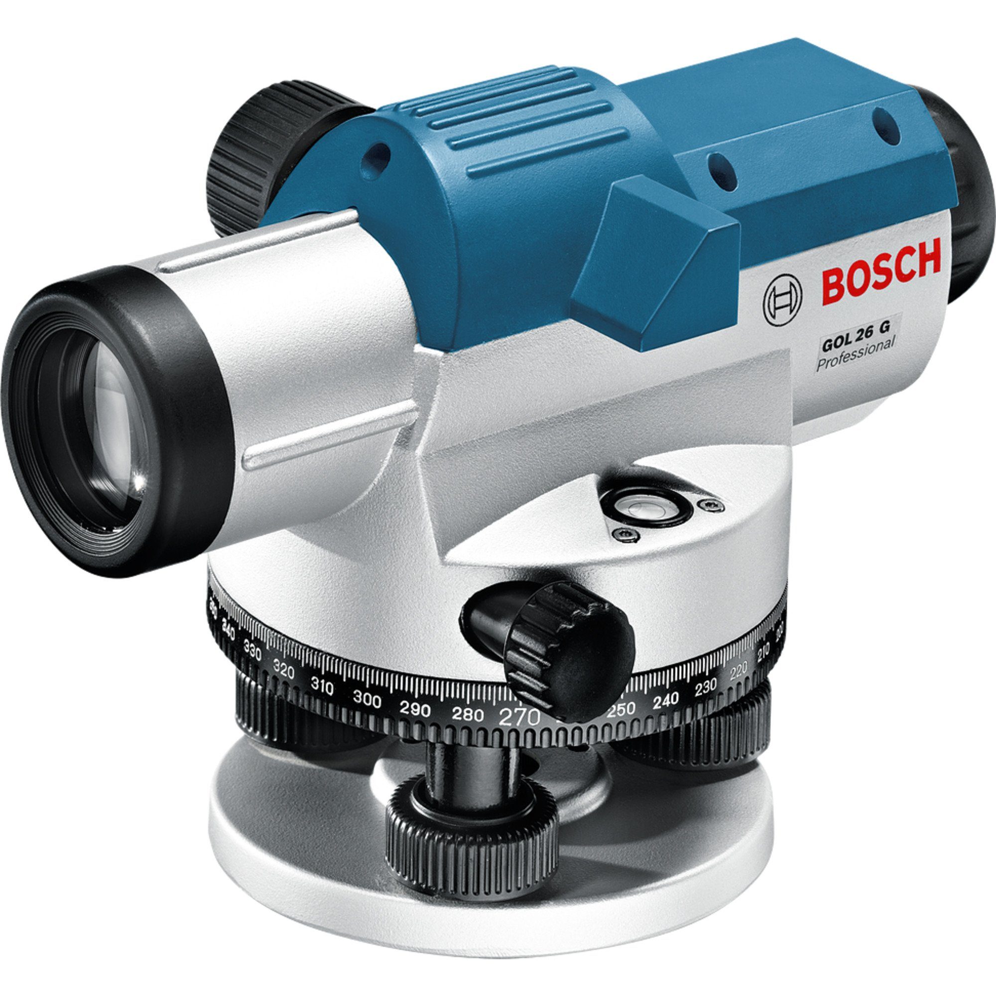 Optisches Akku-Multifunktionswerkzeug Nivelliergerät Bosch GOL 26 Professional BOSCH