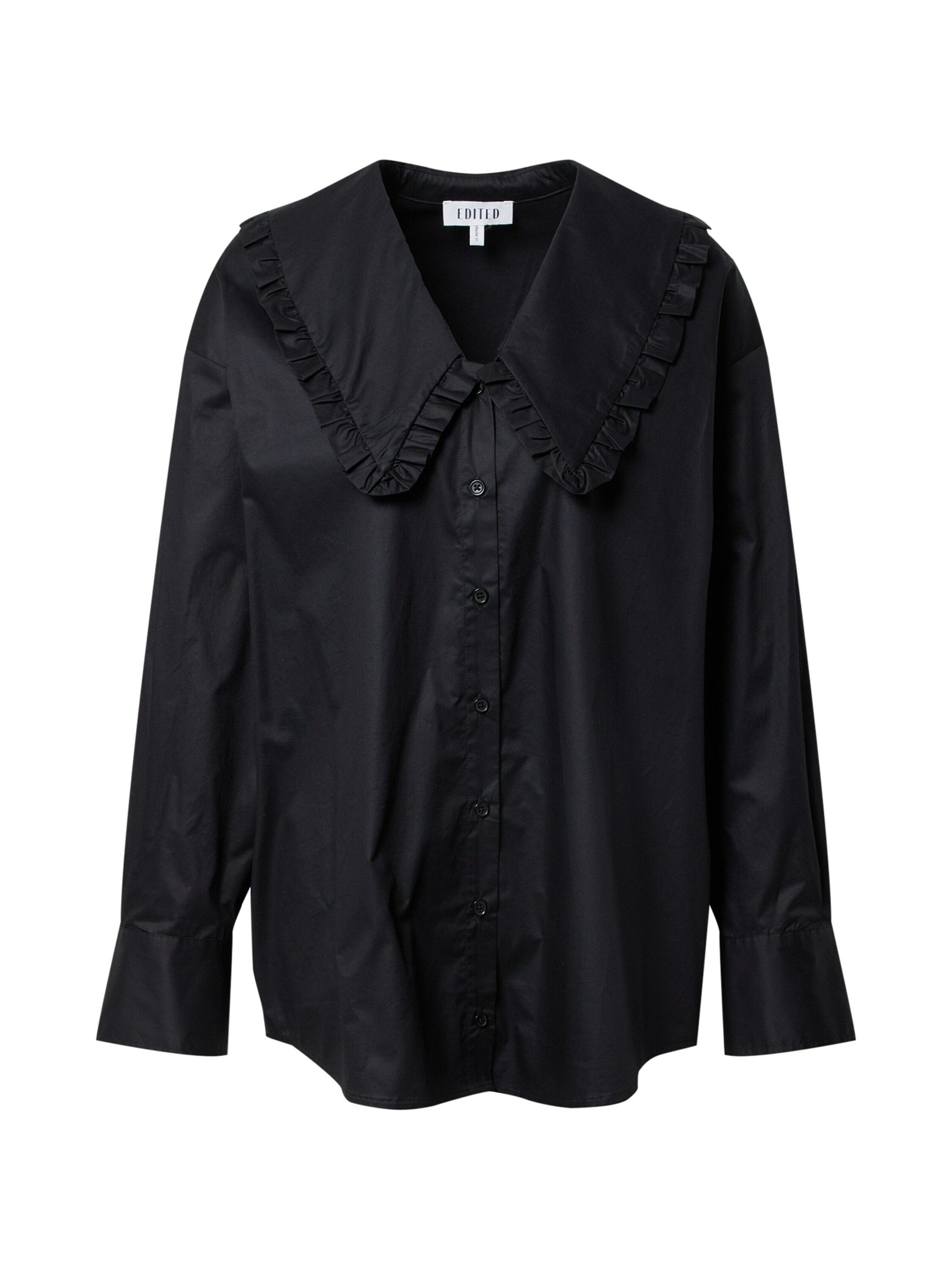 EDITED Langarmbluse Raquel (1-tlg) Rüschen