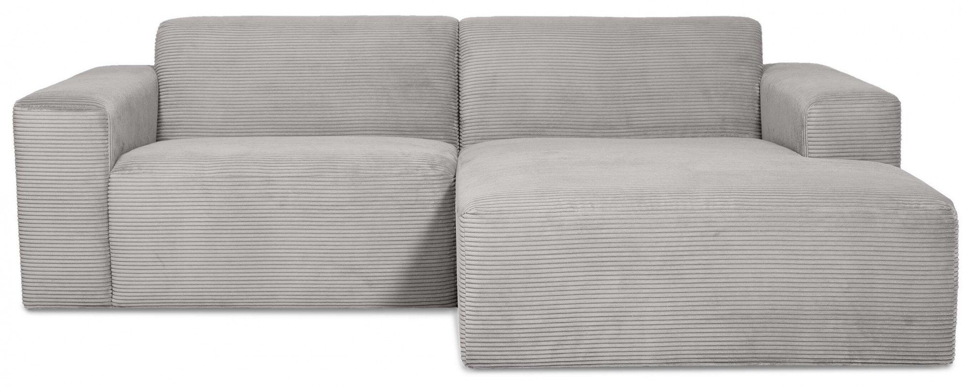 INOSIGN Ecksofa "Koa,228cm, L-Form, Modulsofa, Webstoff, Cord", Designsofa, günstig online kaufen